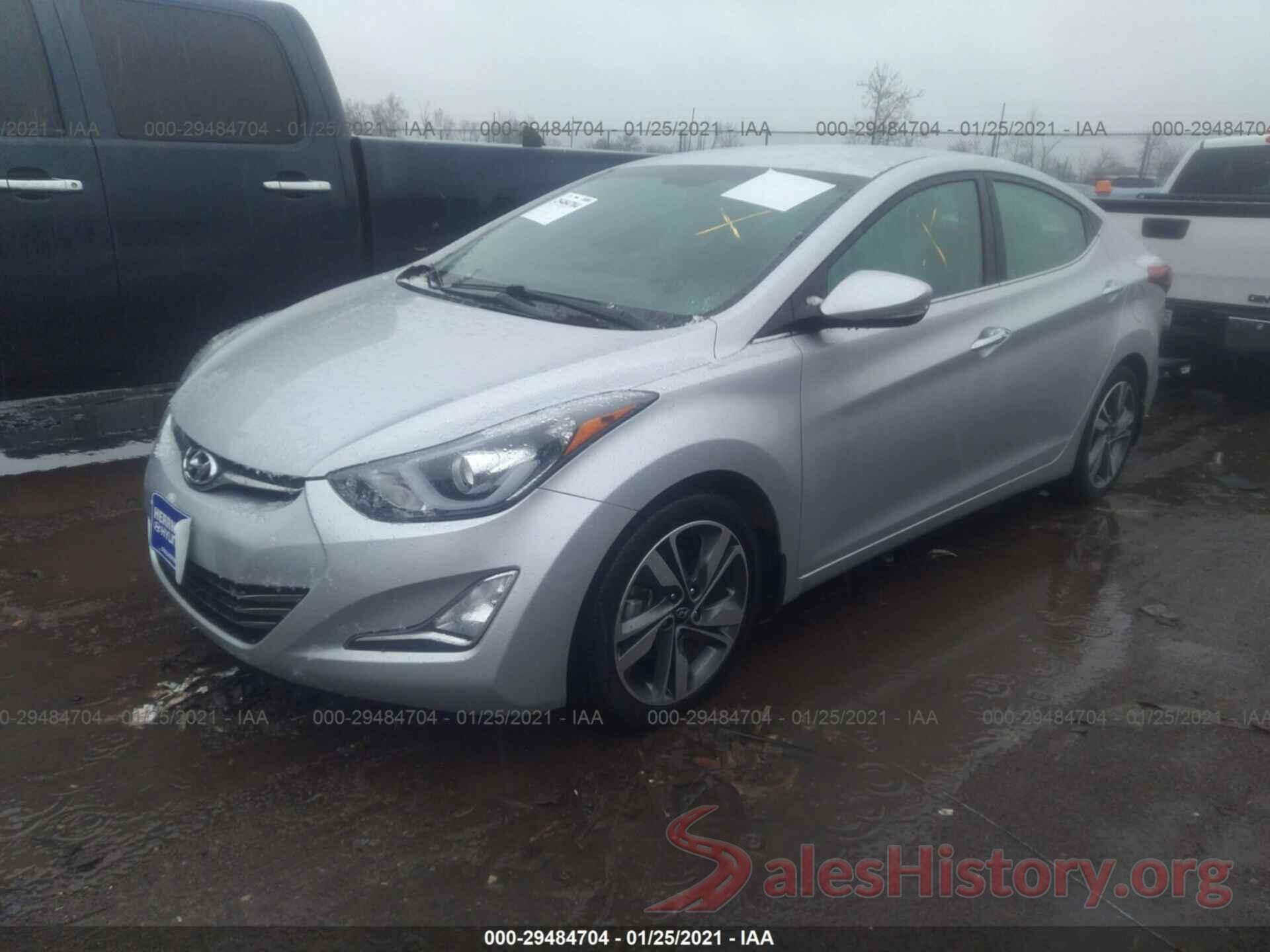 KMHDH4AE9GU552476 2016 HYUNDAI ELANTRA