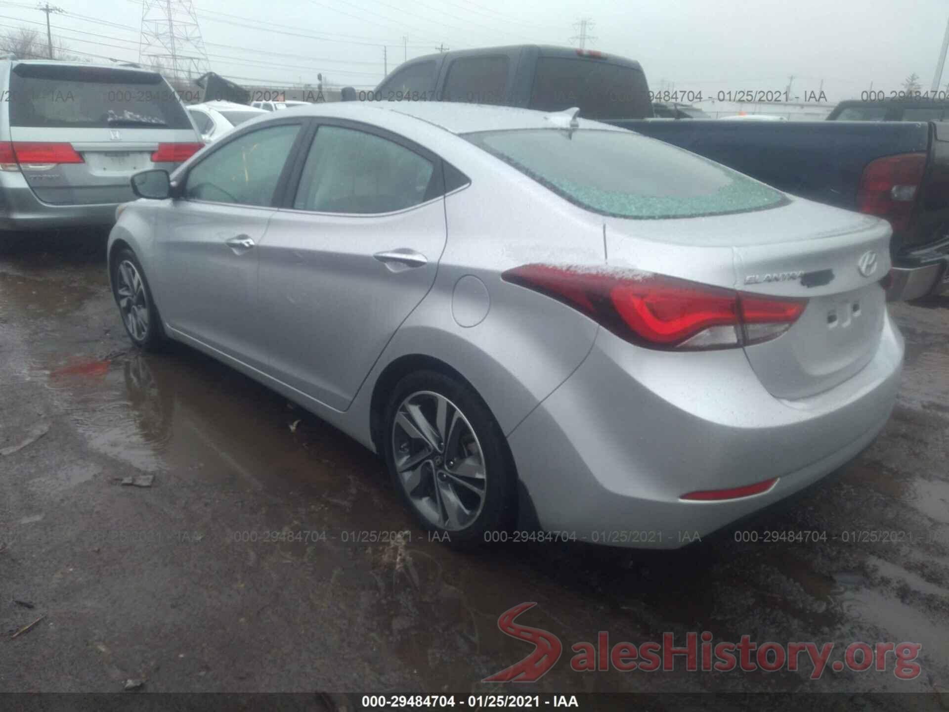 KMHDH4AE9GU552476 2016 HYUNDAI ELANTRA