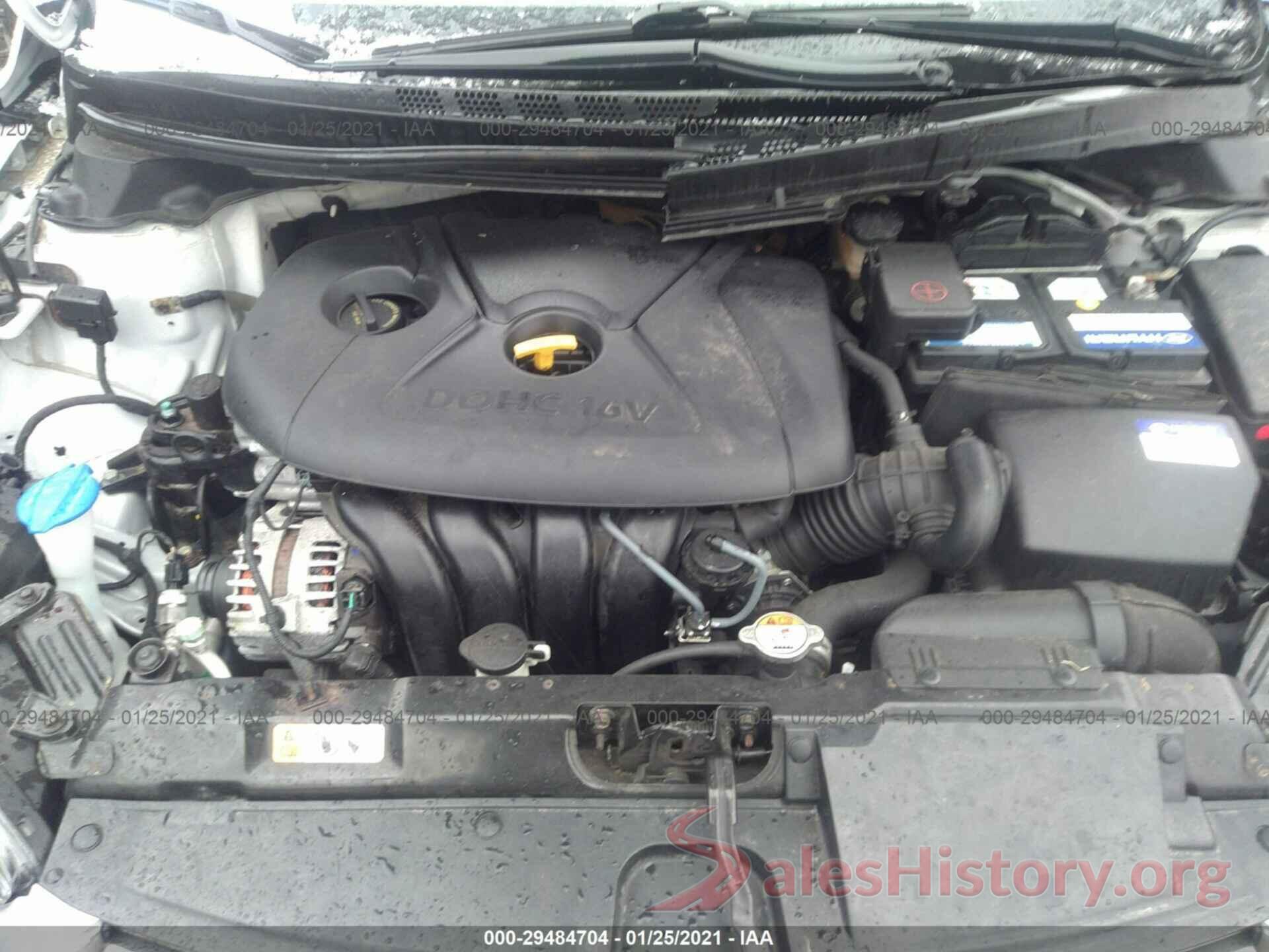 KMHDH4AE9GU552476 2016 HYUNDAI ELANTRA