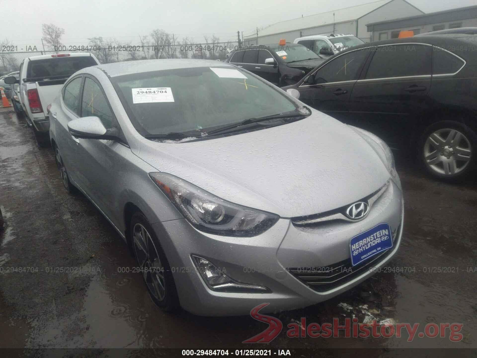 KMHDH4AE9GU552476 2016 HYUNDAI ELANTRA