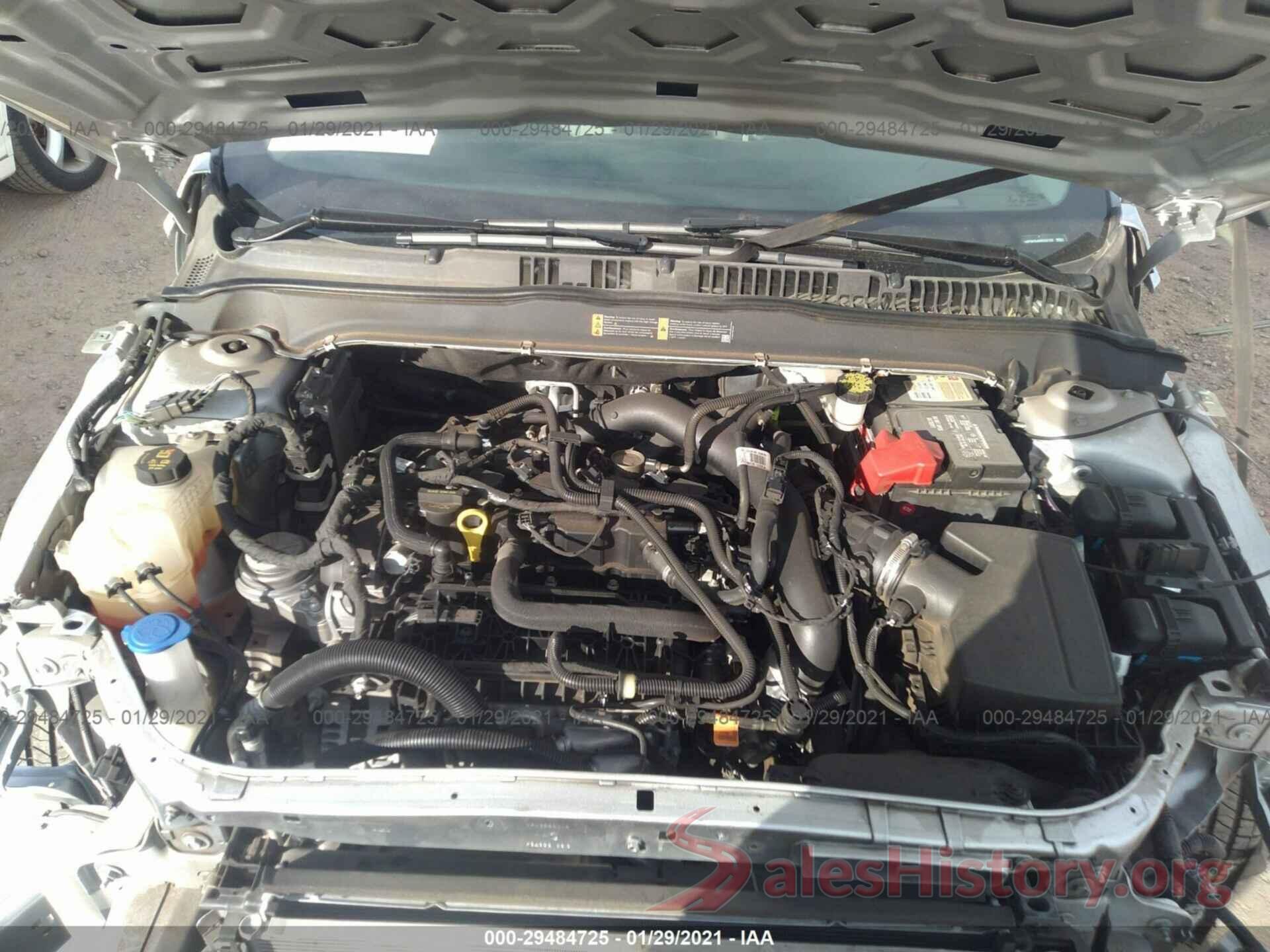 3FA6P0HD4KR232722 2019 FORD FUSION