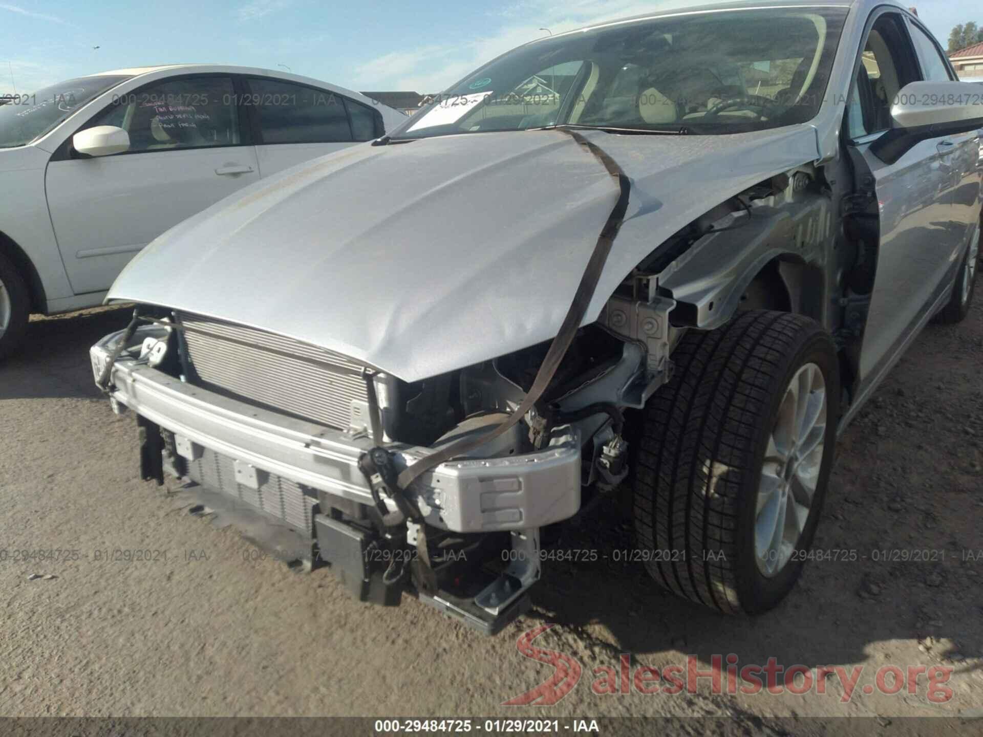 3FA6P0HD4KR232722 2019 FORD FUSION