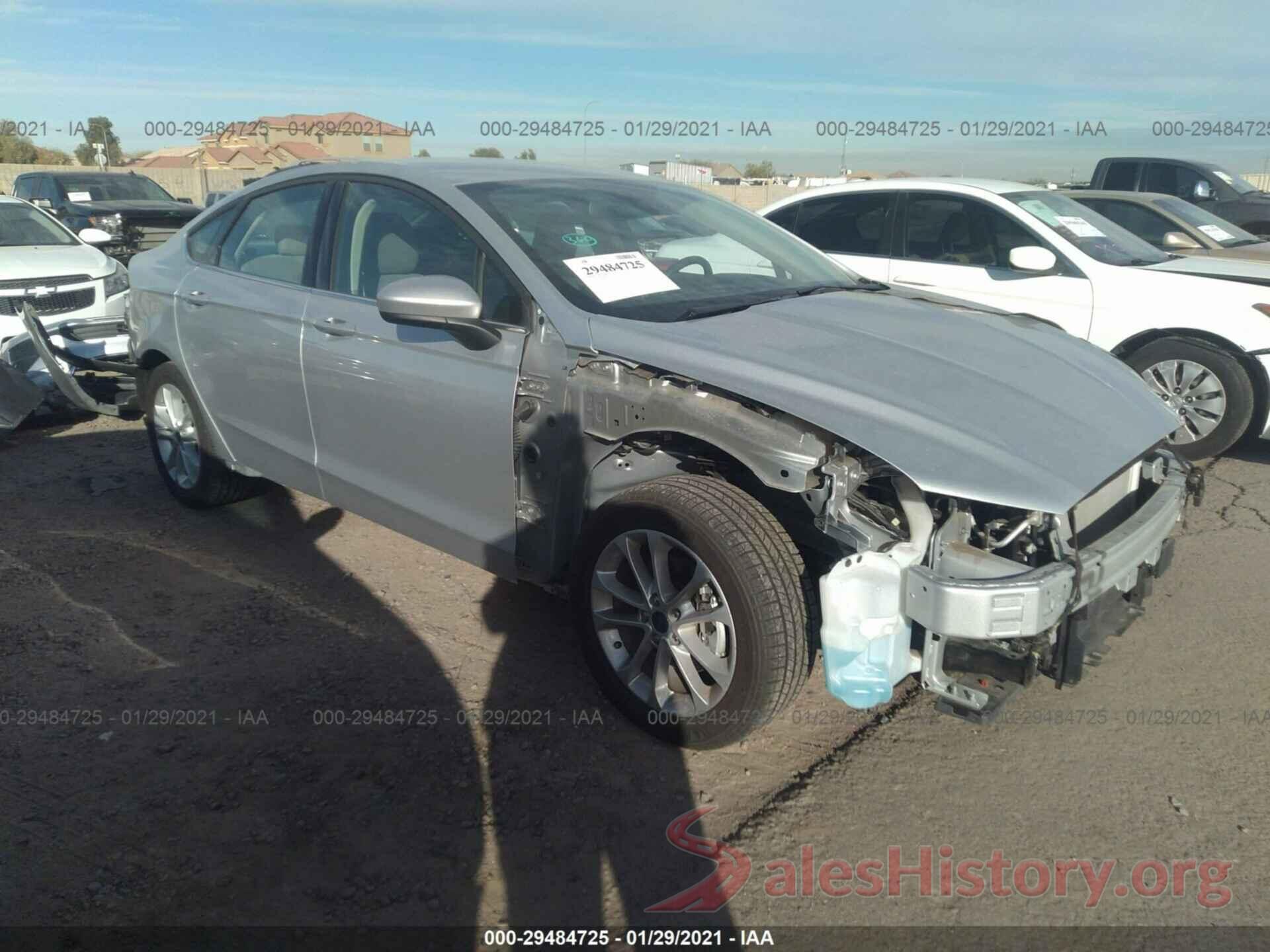 3FA6P0HD4KR232722 2019 FORD FUSION