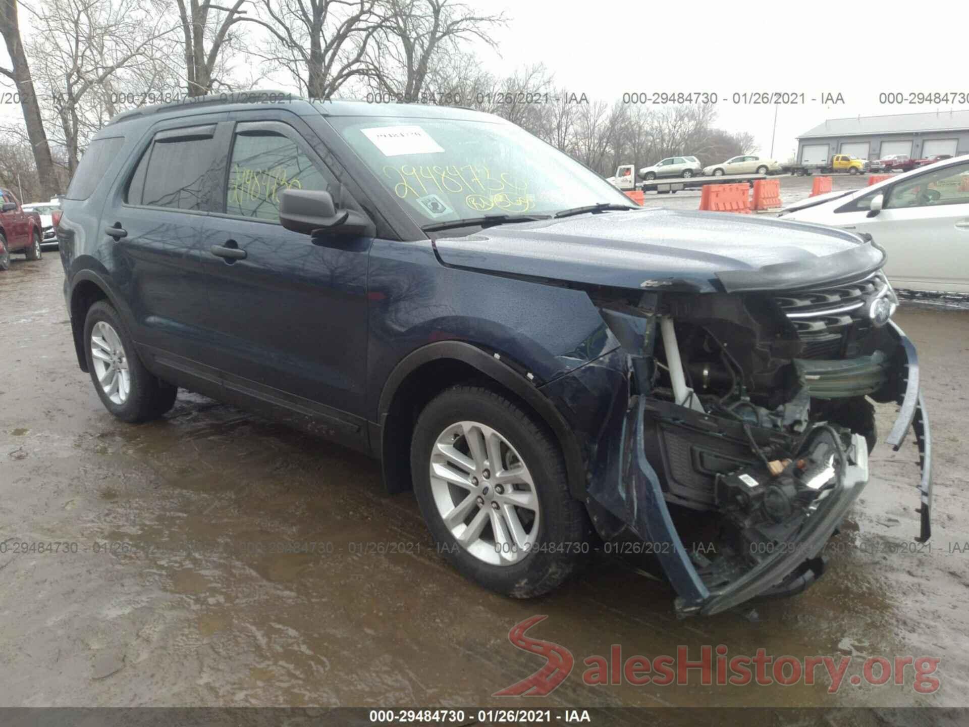 1FM5K8BH0HGC04264 2017 FORD EXPLORER