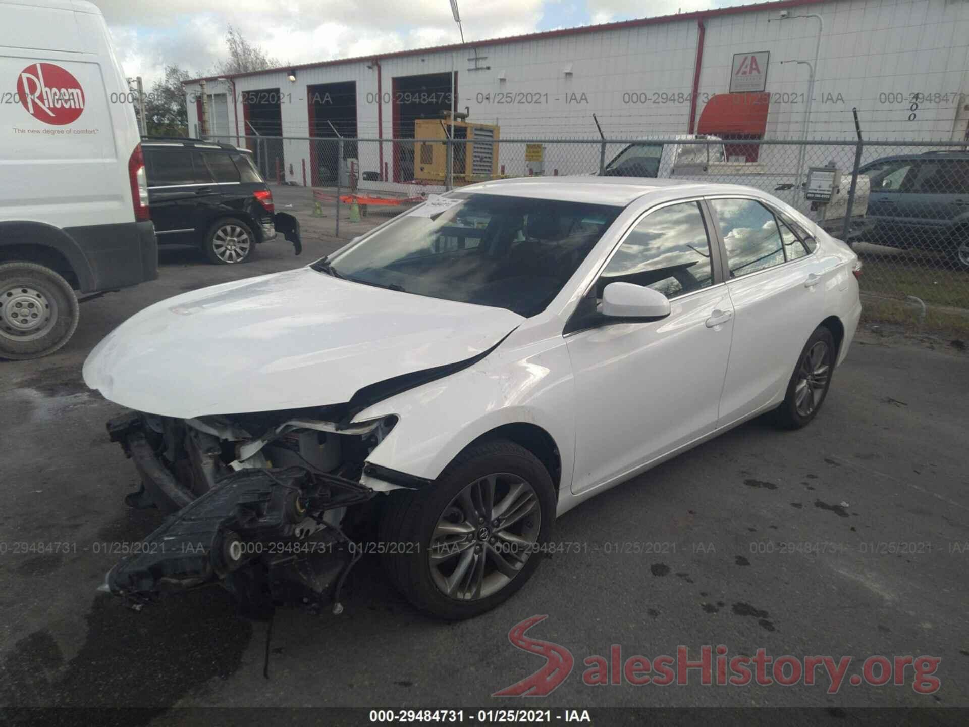 4T1BF1FK1HU331286 2017 TOYOTA CAMRY