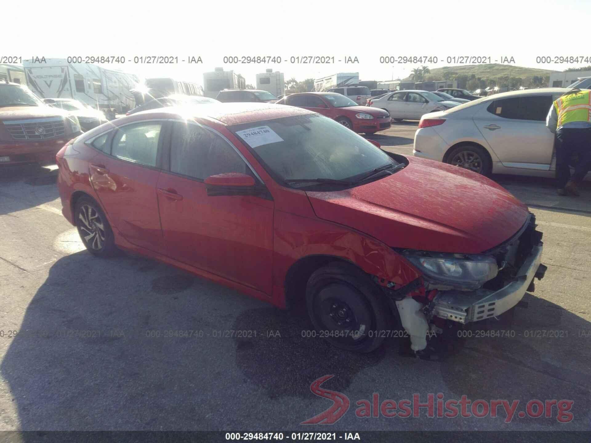 2HGFC2F75JH587571 2018 HONDA CIVIC