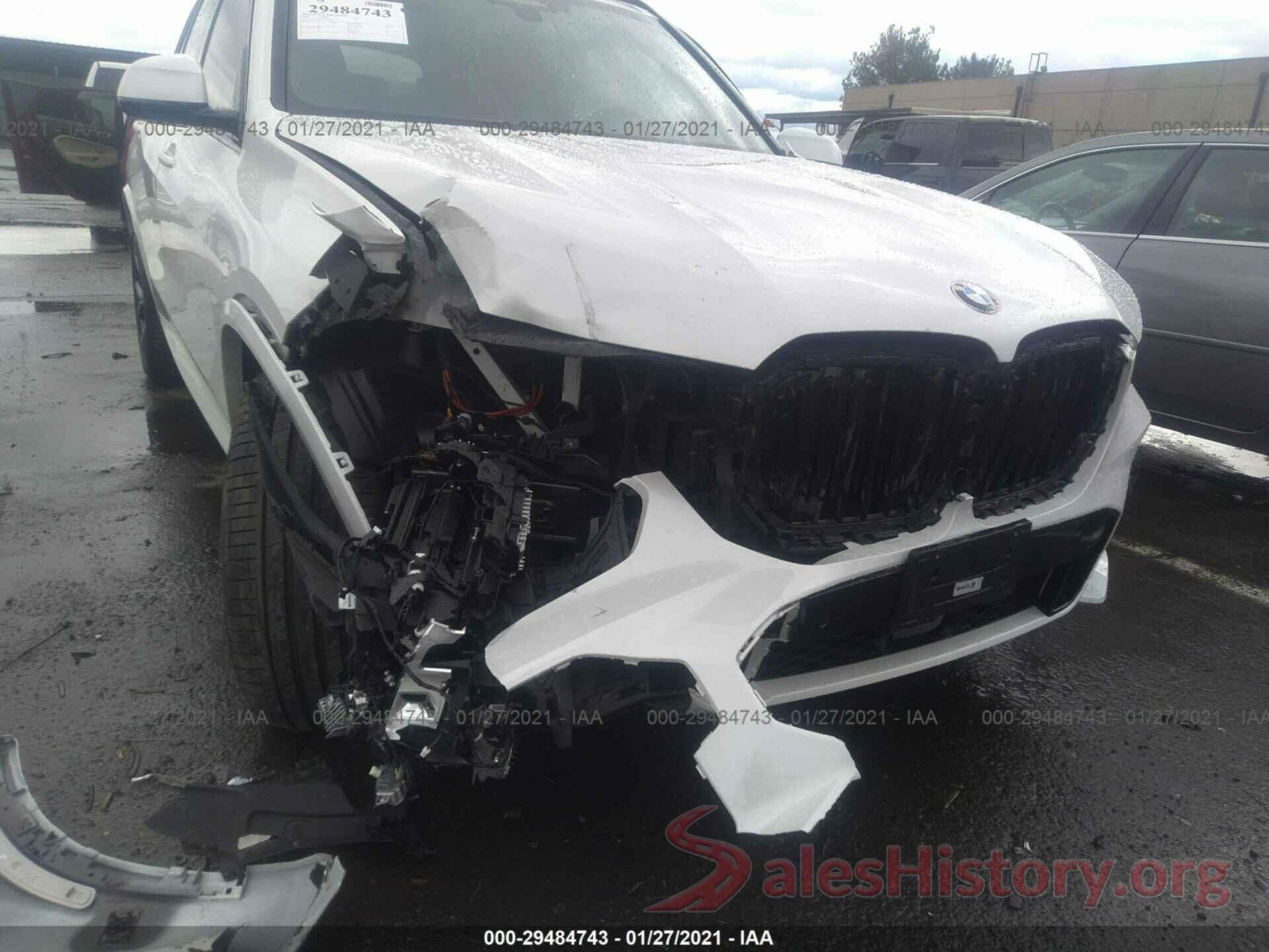 5UXCR6C08L9C39590 2020 BMW X5