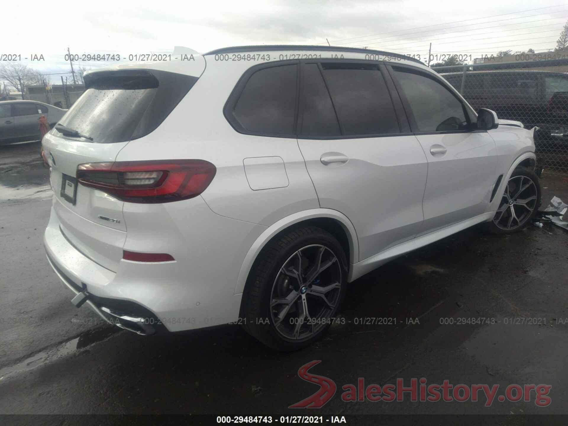 5UXCR6C08L9C39590 2020 BMW X5