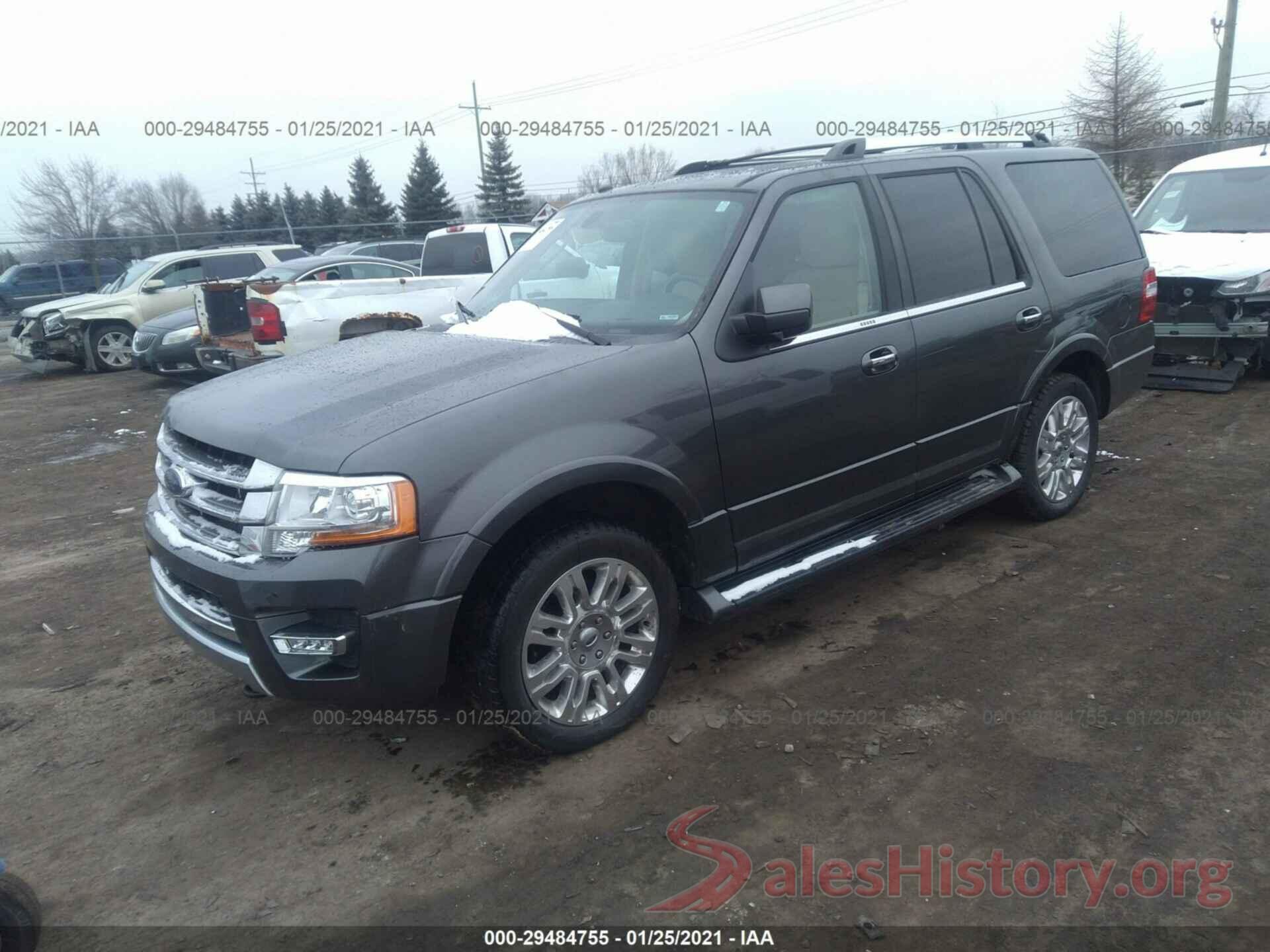 1FMJU2AT3HEA22131 2017 FORD EXPEDITION