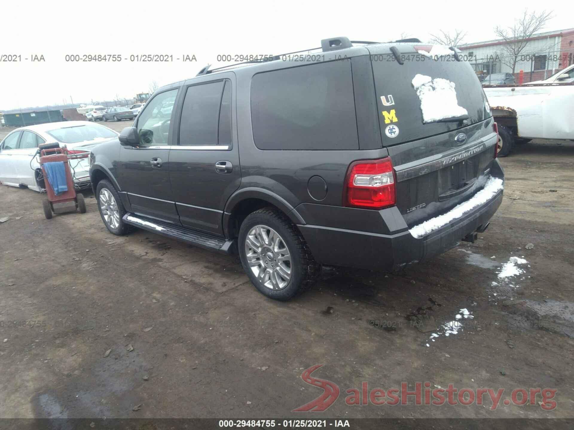 1FMJU2AT3HEA22131 2017 FORD EXPEDITION