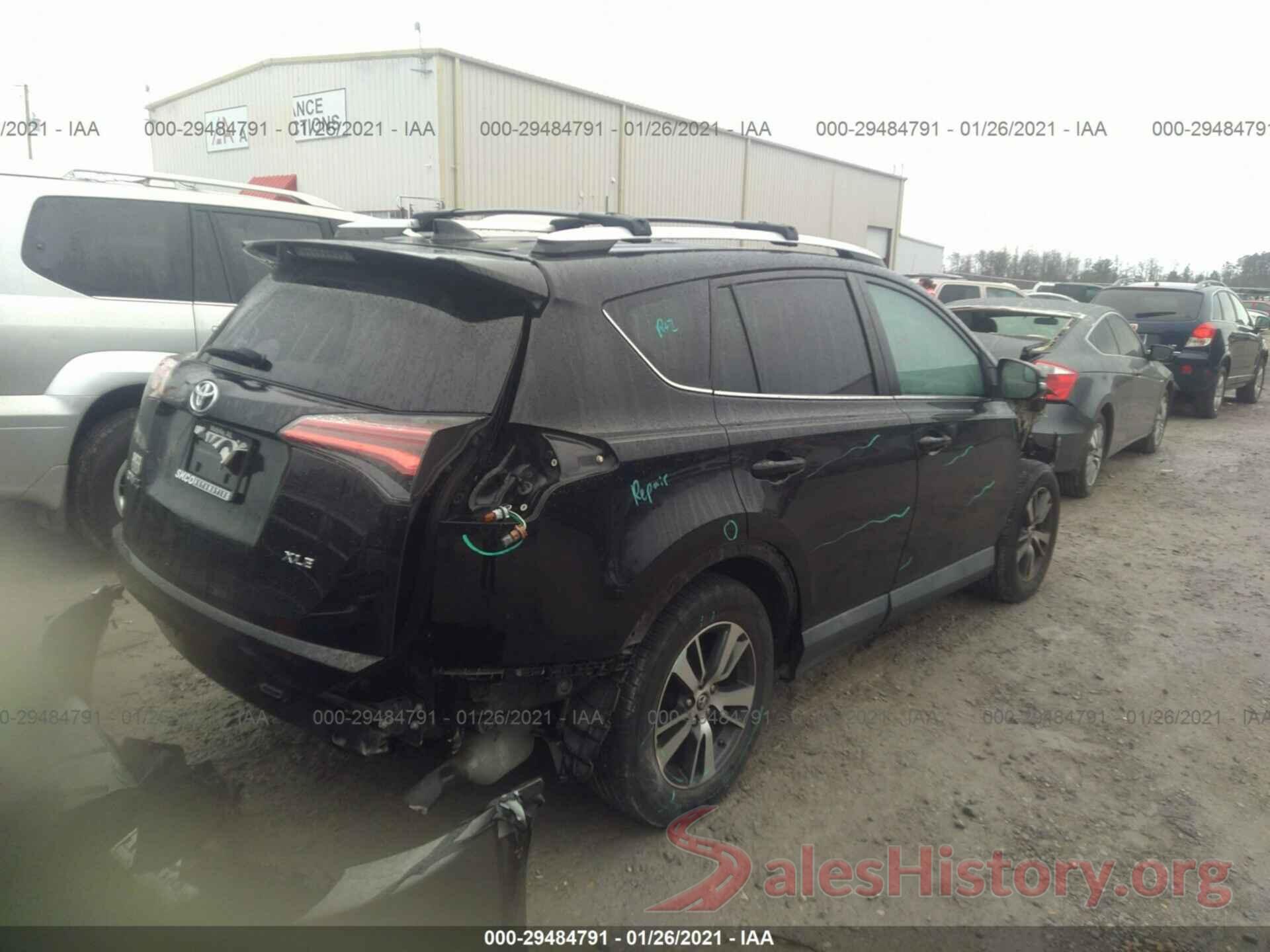 2T3WFREV9GW288706 2016 TOYOTA RAV4