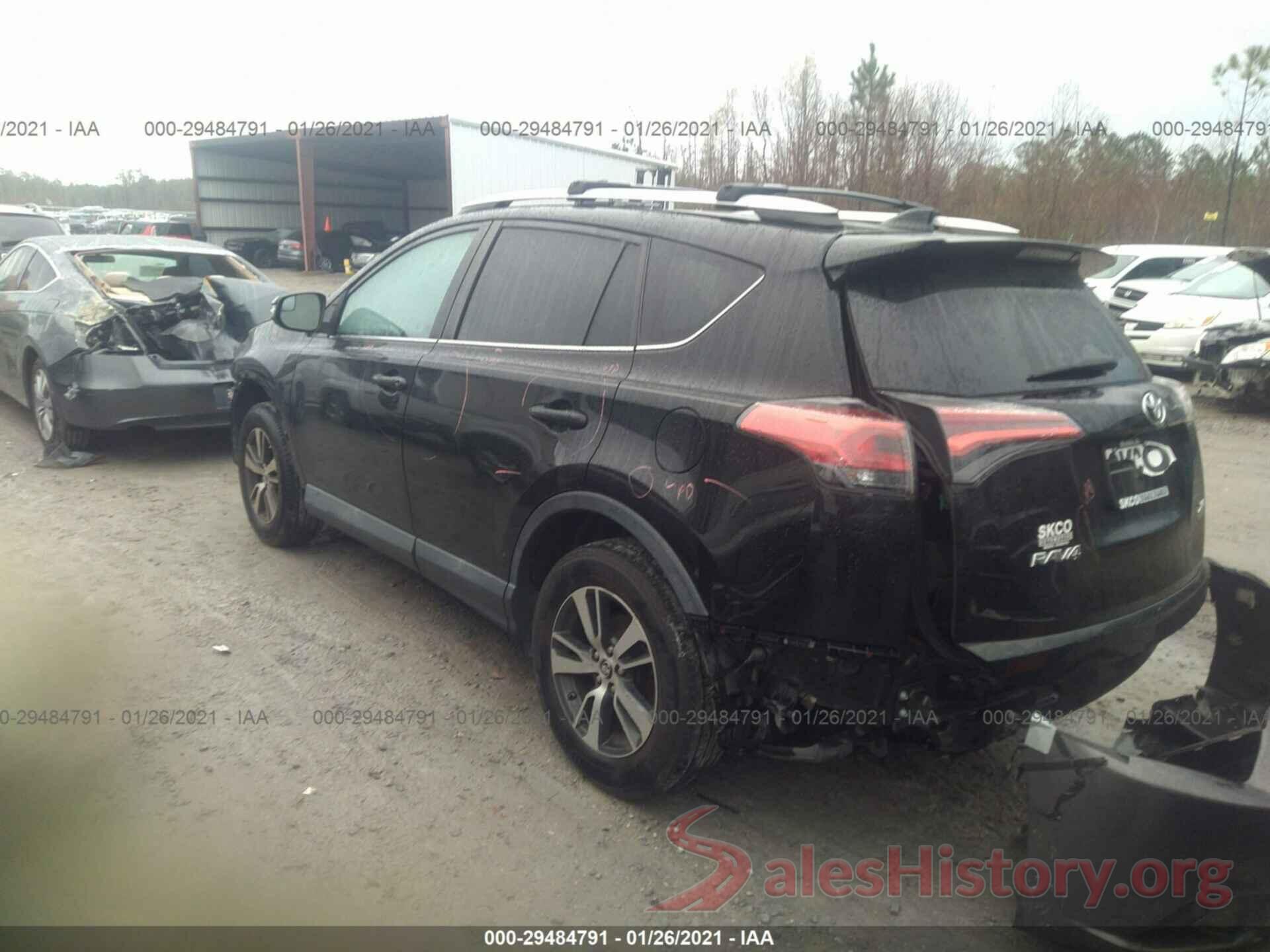 2T3WFREV9GW288706 2016 TOYOTA RAV4