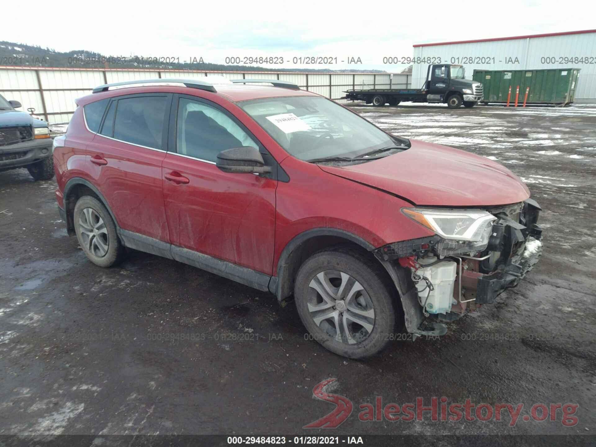 2T3BFREVXHW599271 2017 TOYOTA RAV4