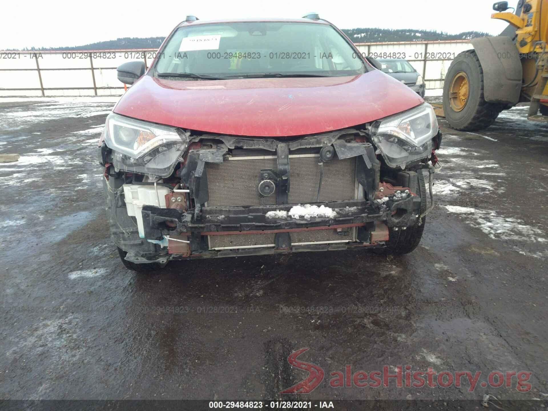 2T3BFREVXHW599271 2017 TOYOTA RAV4