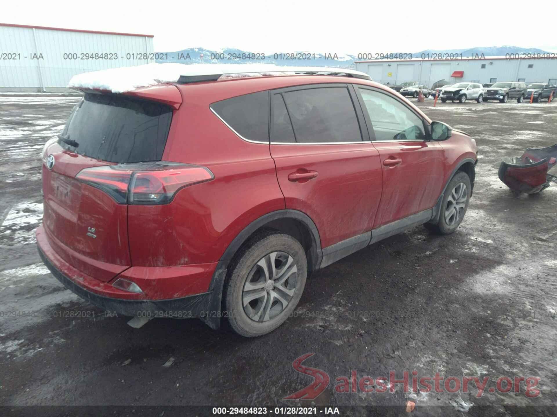 2T3BFREVXHW599271 2017 TOYOTA RAV4