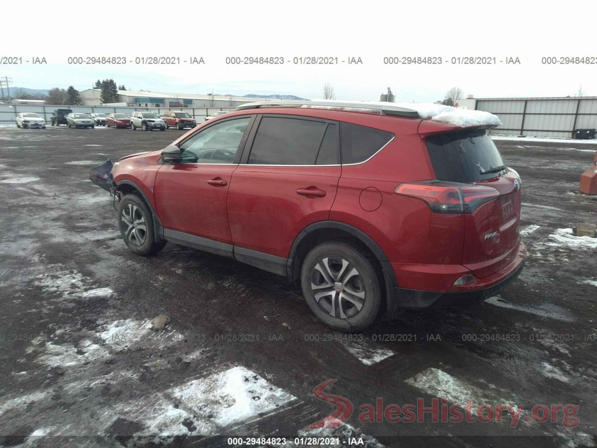 2T3BFREVXHW599271 2017 TOYOTA RAV4