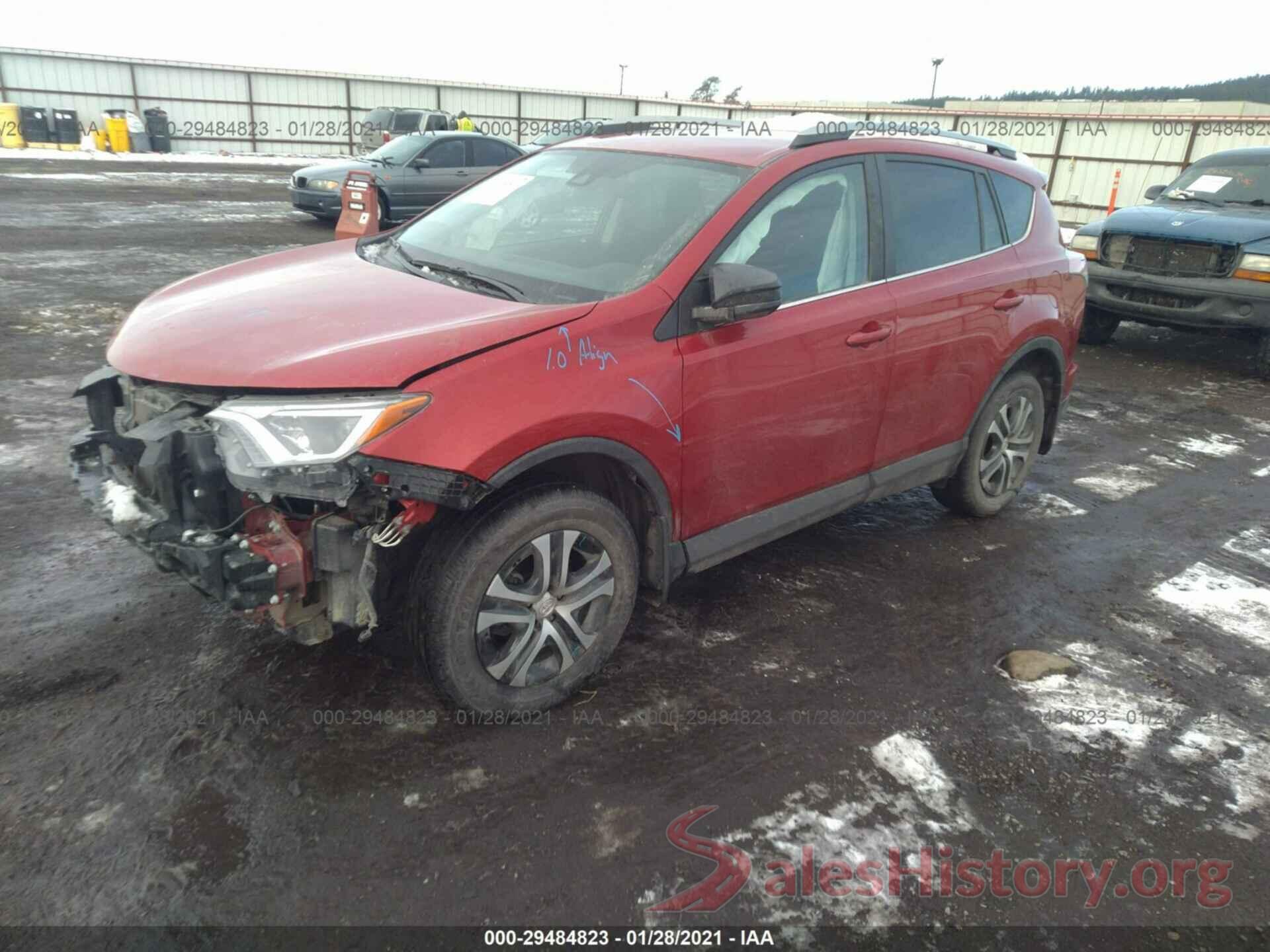 2T3BFREVXHW599271 2017 TOYOTA RAV4