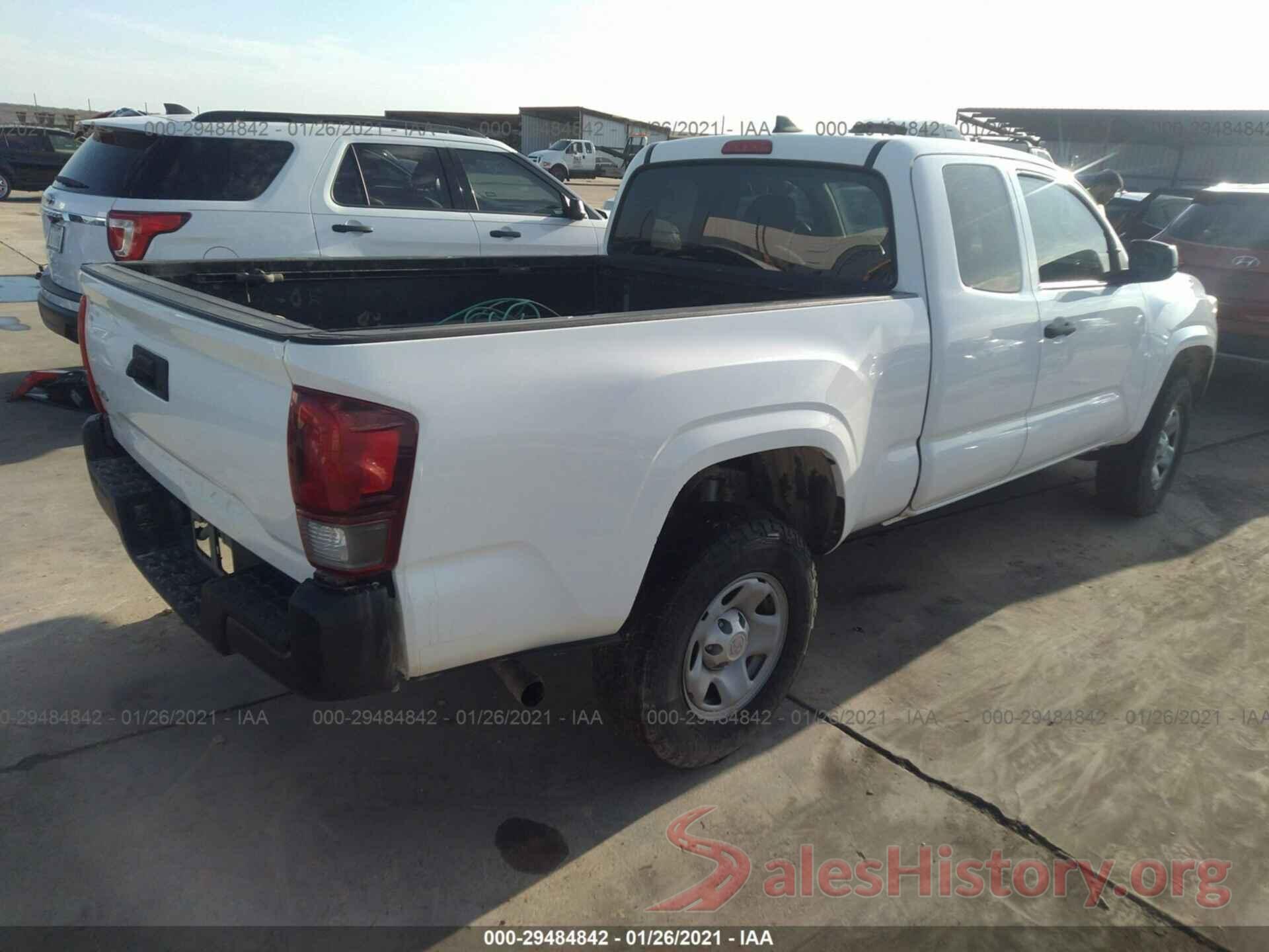 5TFSX5EN3KX068096 2019 TOYOTA TACOMA 4WD