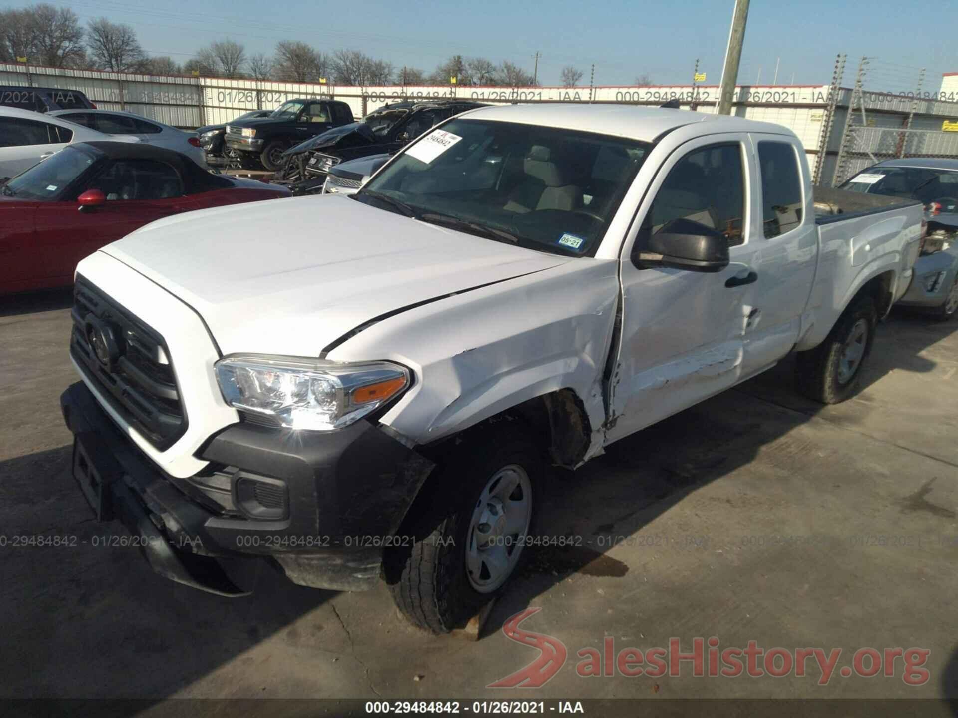 5TFSX5EN3KX068096 2019 TOYOTA TACOMA 4WD