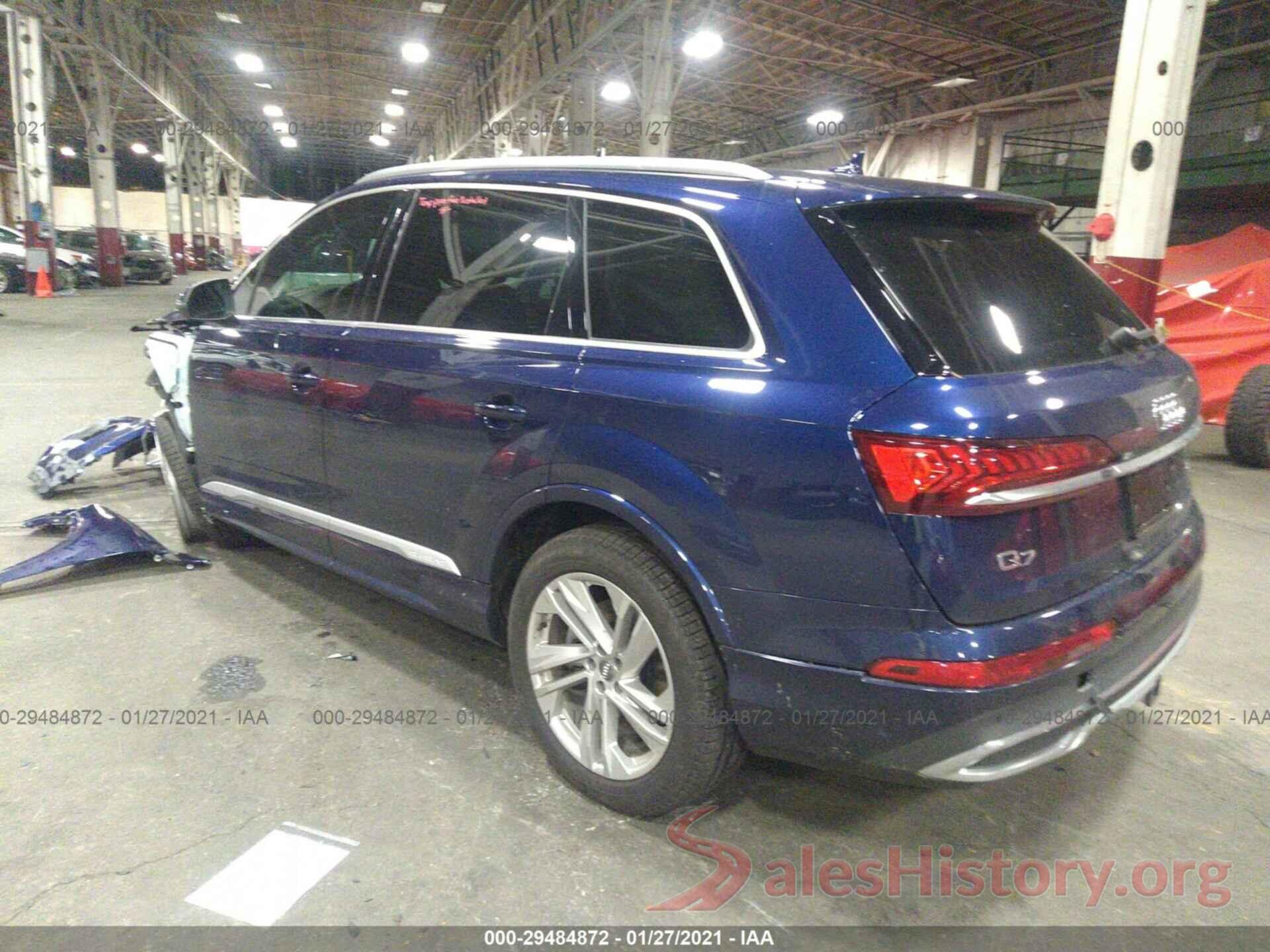 WA1LXAF78LD005103 2020 AUDI Q7