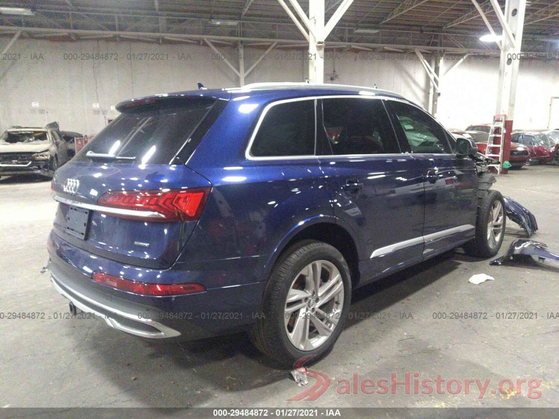 WA1LXAF78LD005103 2020 AUDI Q7