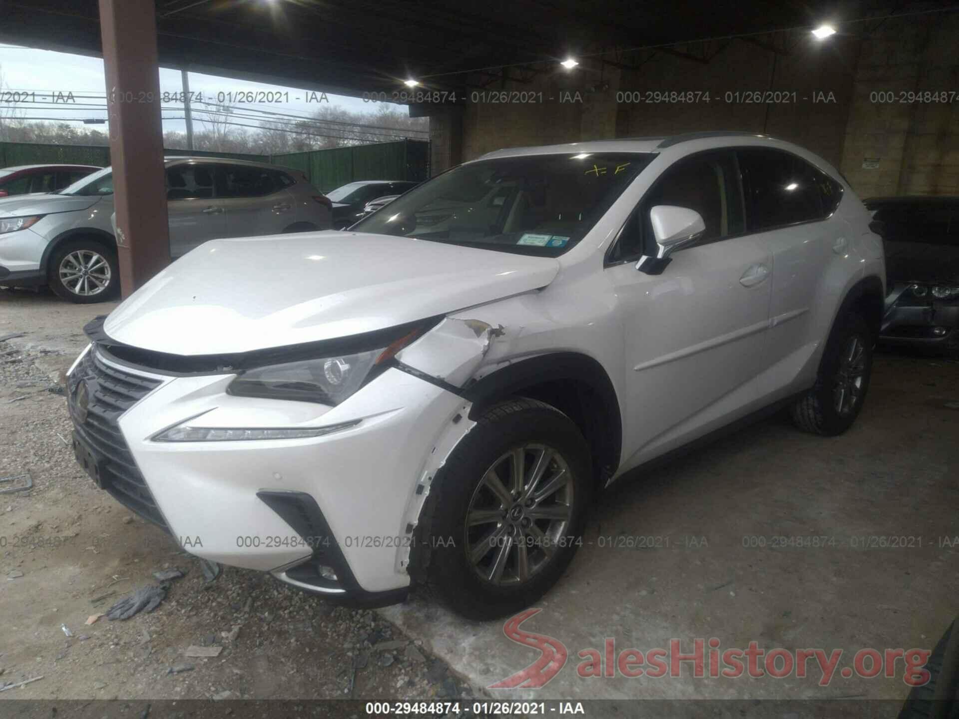 JTJBARBZ8K2196408 2019 LEXUS NX