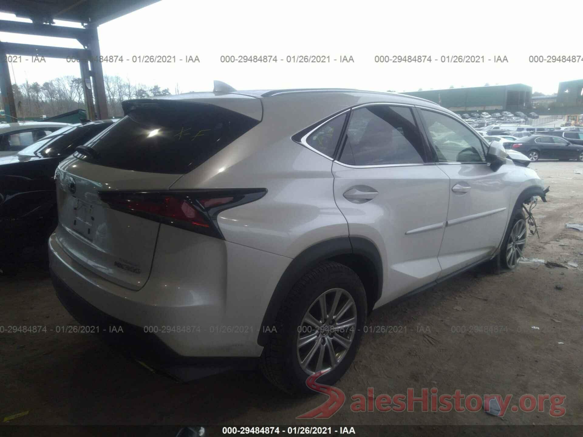 JTJBARBZ8K2196408 2019 LEXUS NX