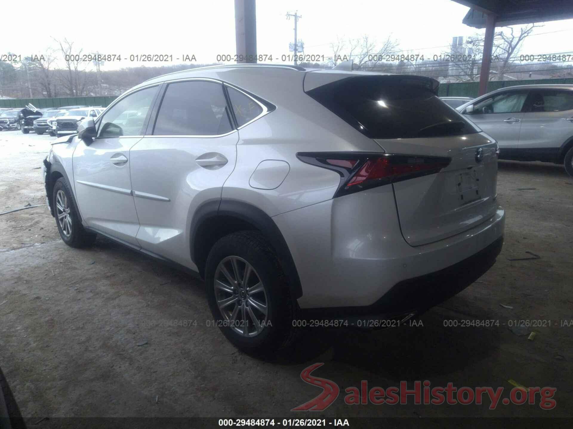 JTJBARBZ8K2196408 2019 LEXUS NX