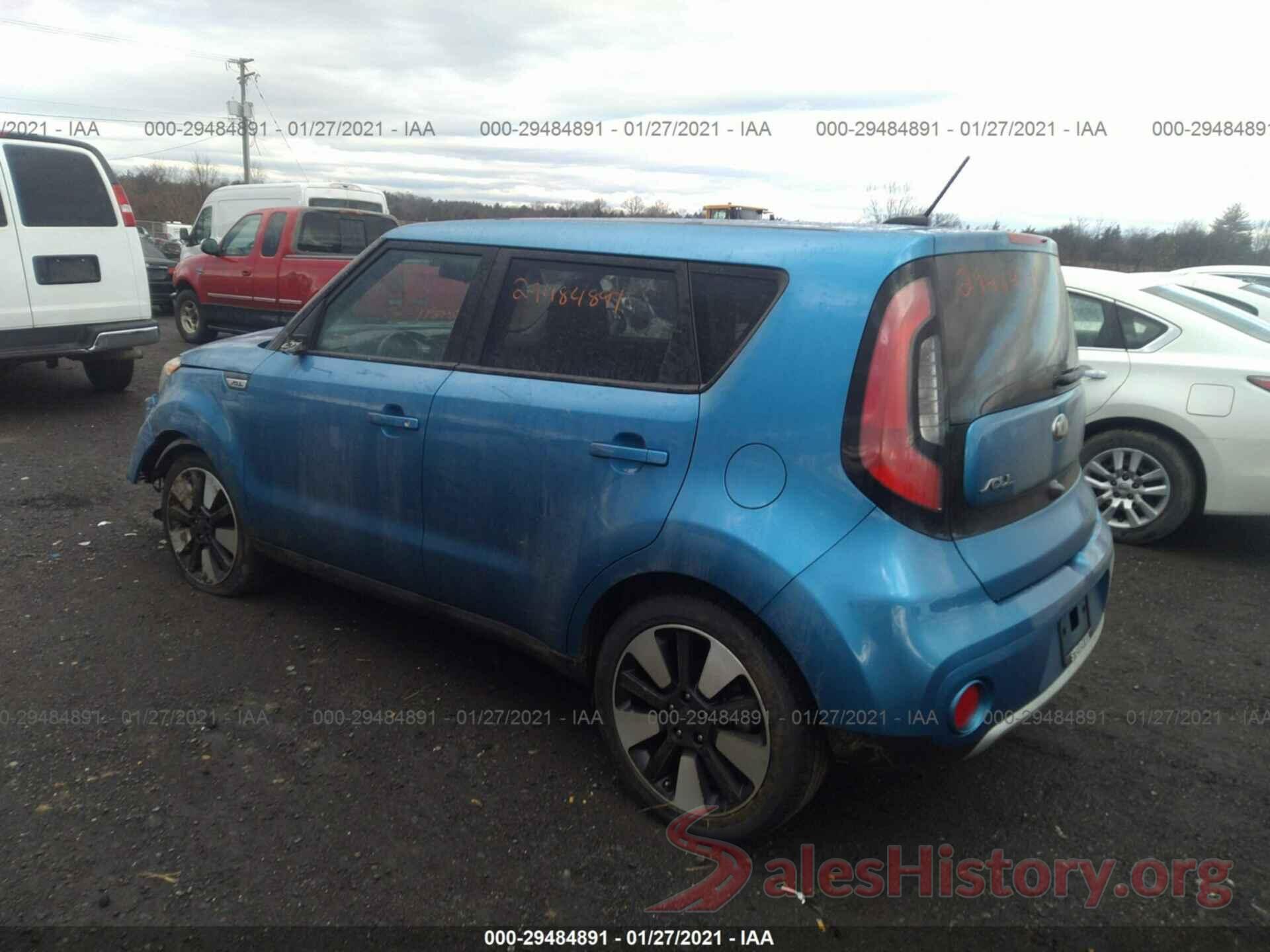 KNDJP3A51H7414502 2017 KIA SOUL