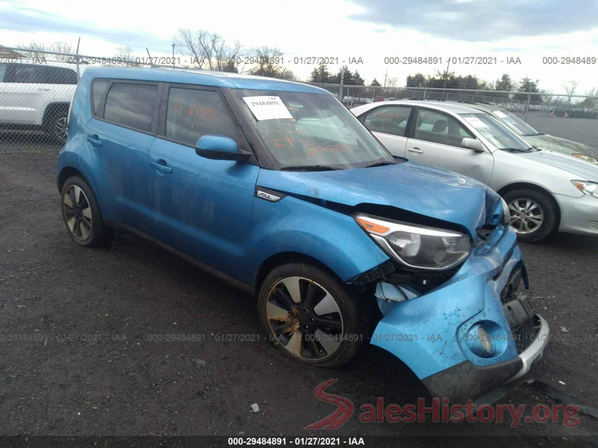 KNDJP3A51H7414502 2017 KIA SOUL