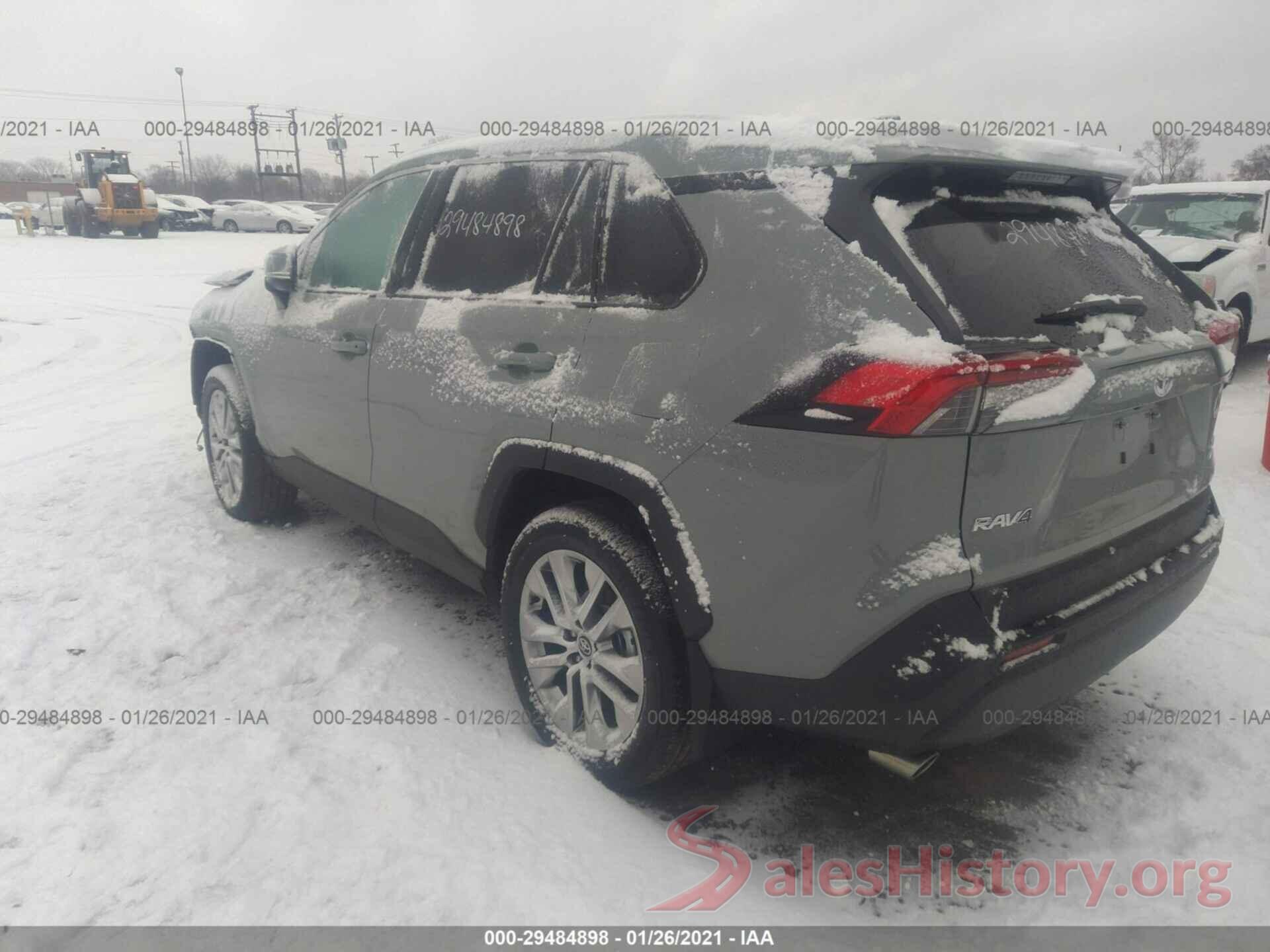 2T3A1RFV6MW145165 2021 TOYOTA RAV4