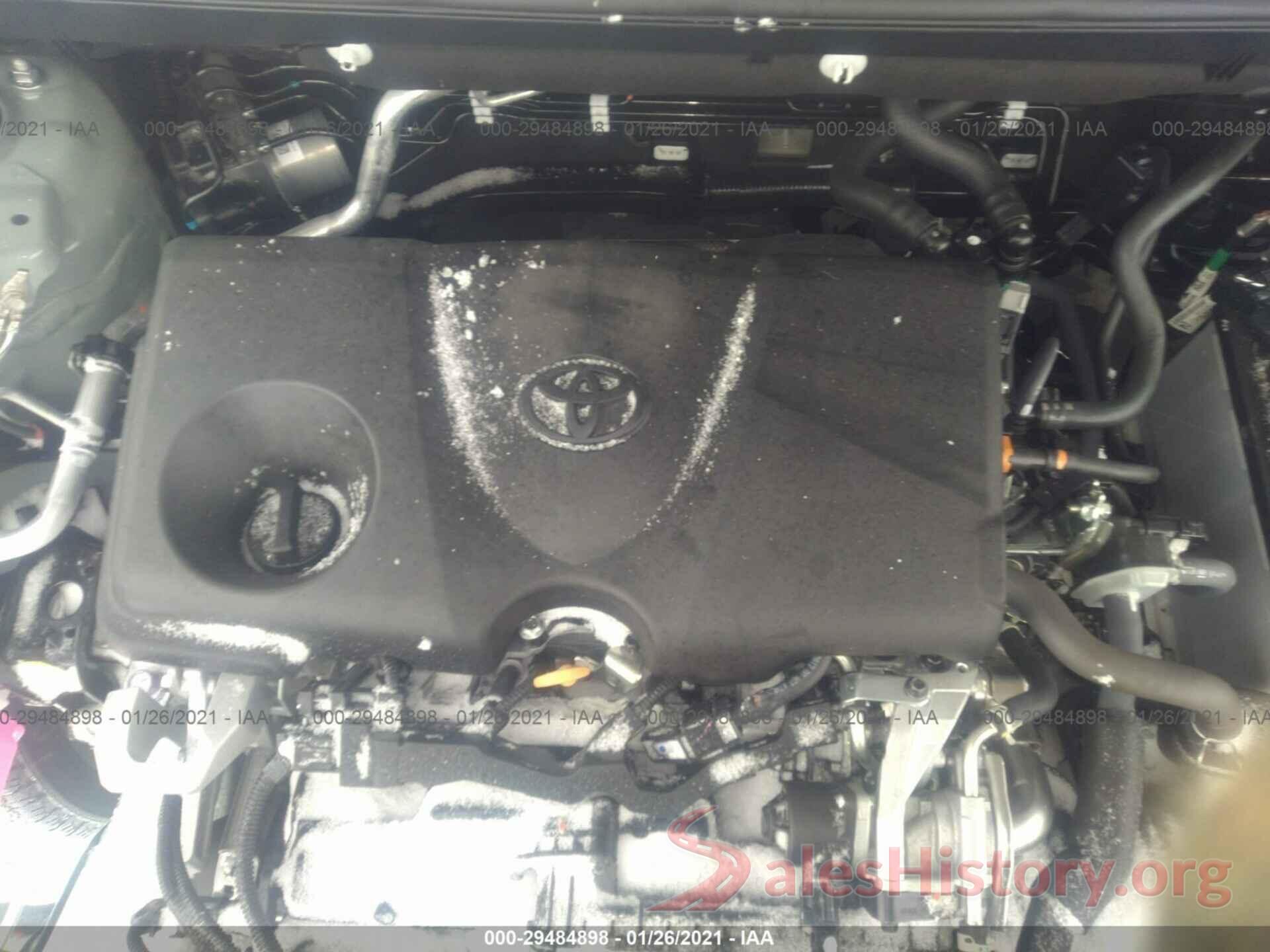 2T3A1RFV6MW145165 2021 TOYOTA RAV4