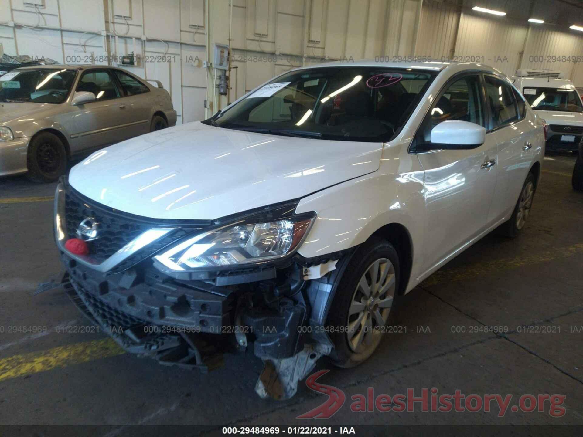 3N1AB7AP9JY294656 2018 NISSAN SENTRA