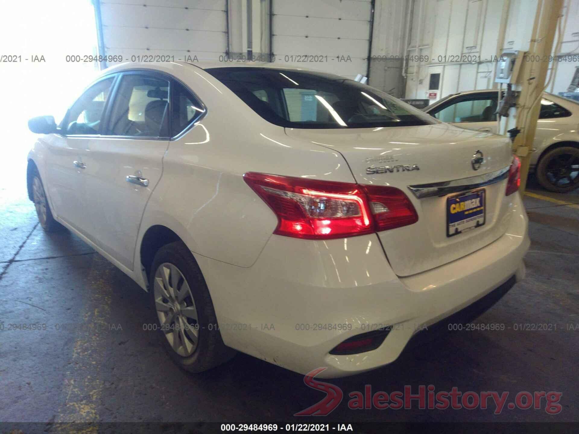 3N1AB7AP9JY294656 2018 NISSAN SENTRA