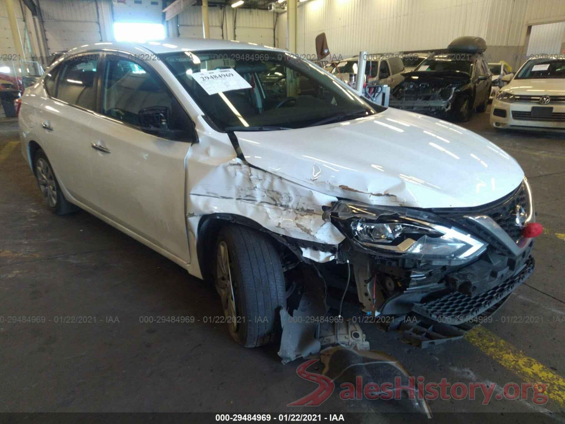 3N1AB7AP9JY294656 2018 NISSAN SENTRA