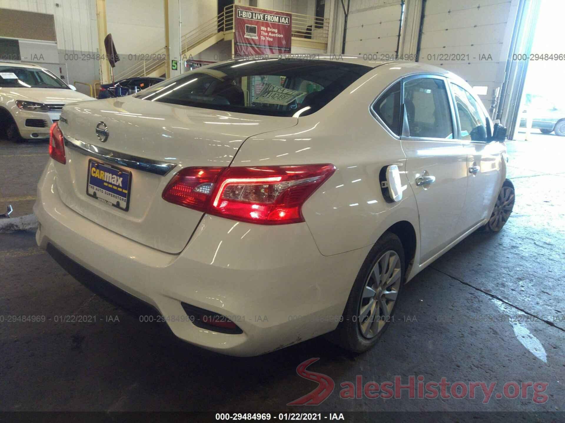 3N1AB7AP9JY294656 2018 NISSAN SENTRA