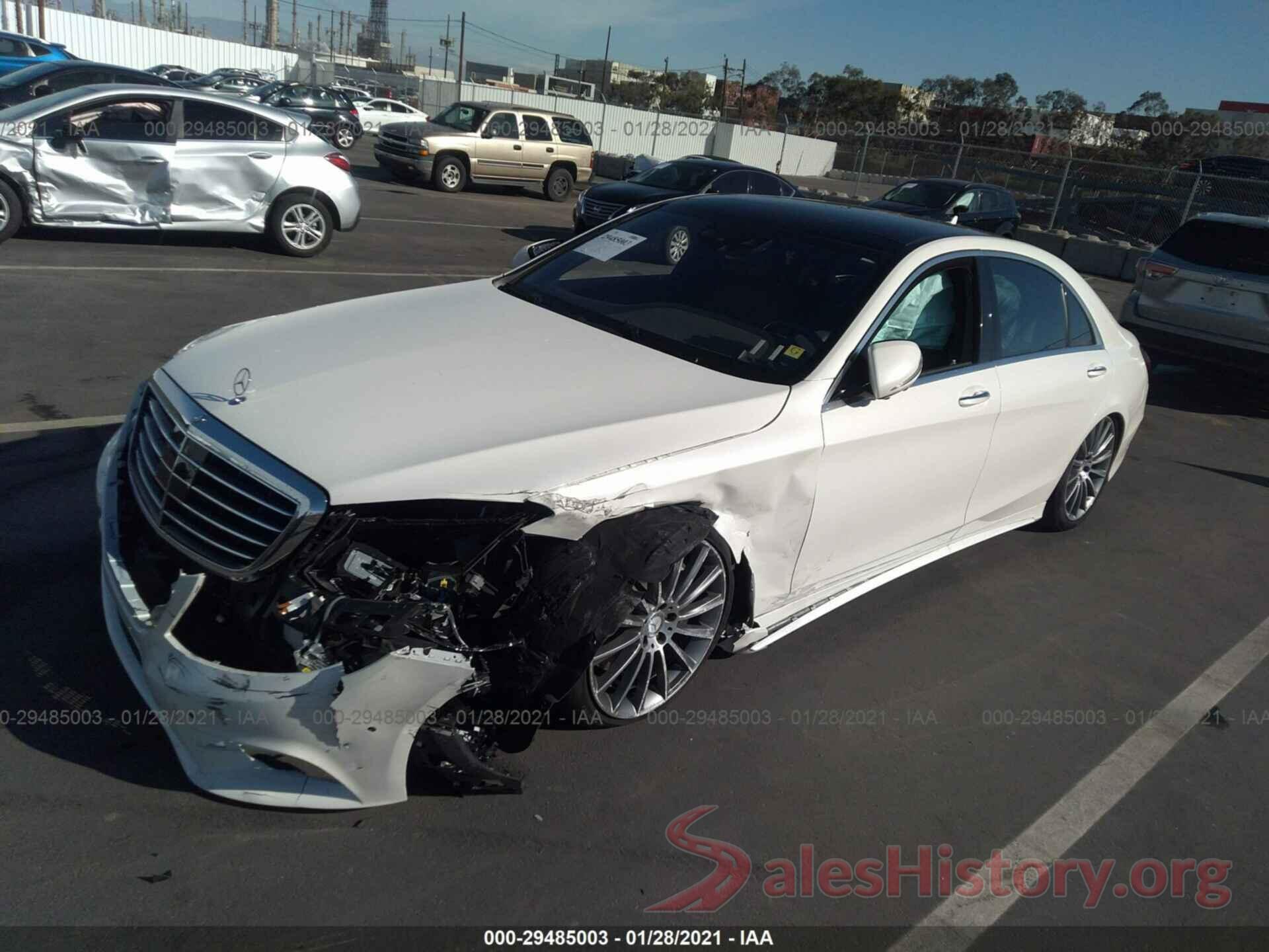 WDDUG8CBXGA249571 2016 MERCEDES-BENZ S-CLASS