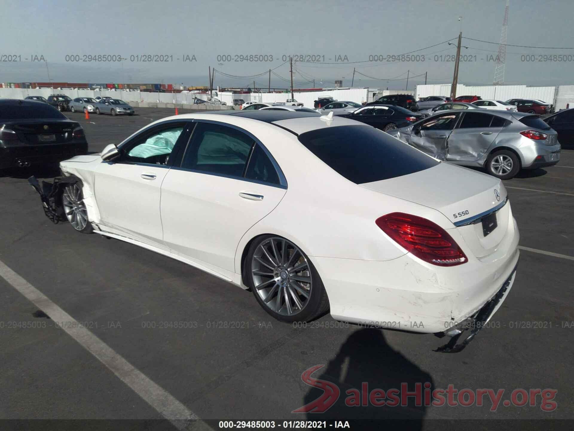 WDDUG8CBXGA249571 2016 MERCEDES-BENZ S-CLASS