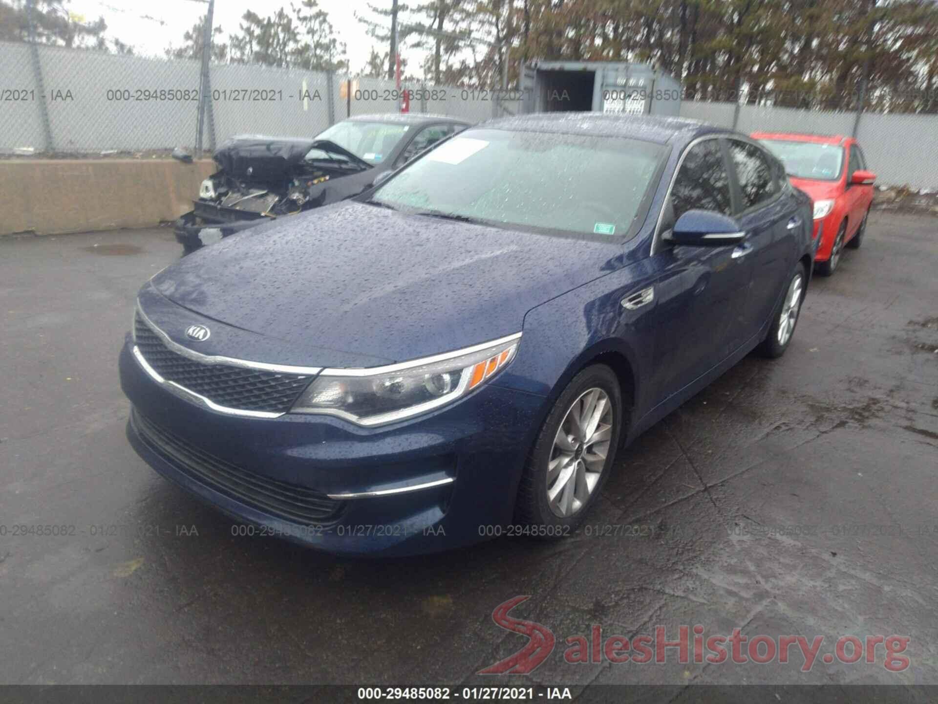 5XXGT4L3XHG122085 2017 KIA OPTIMA