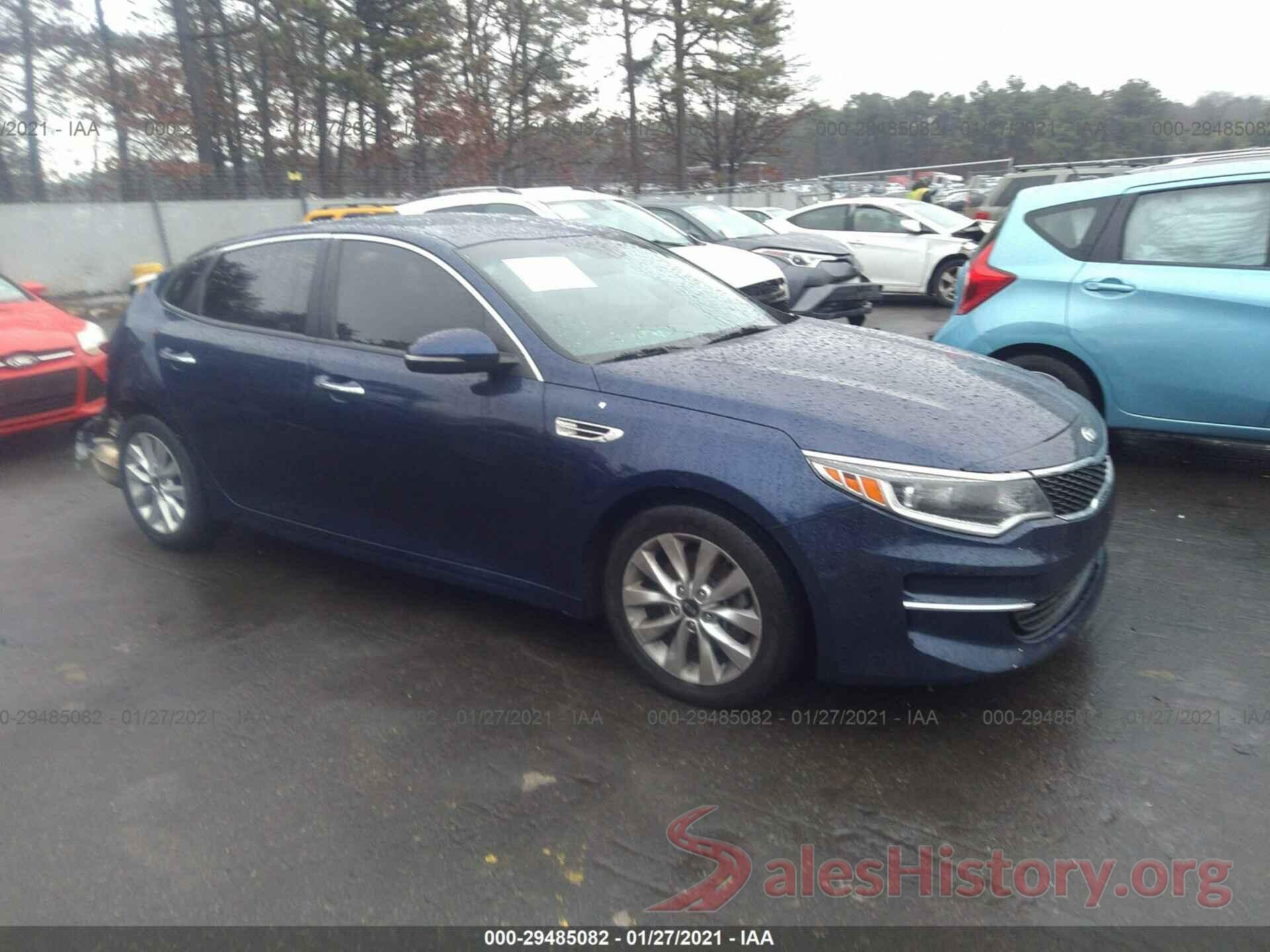 5XXGT4L3XHG122085 2017 KIA OPTIMA