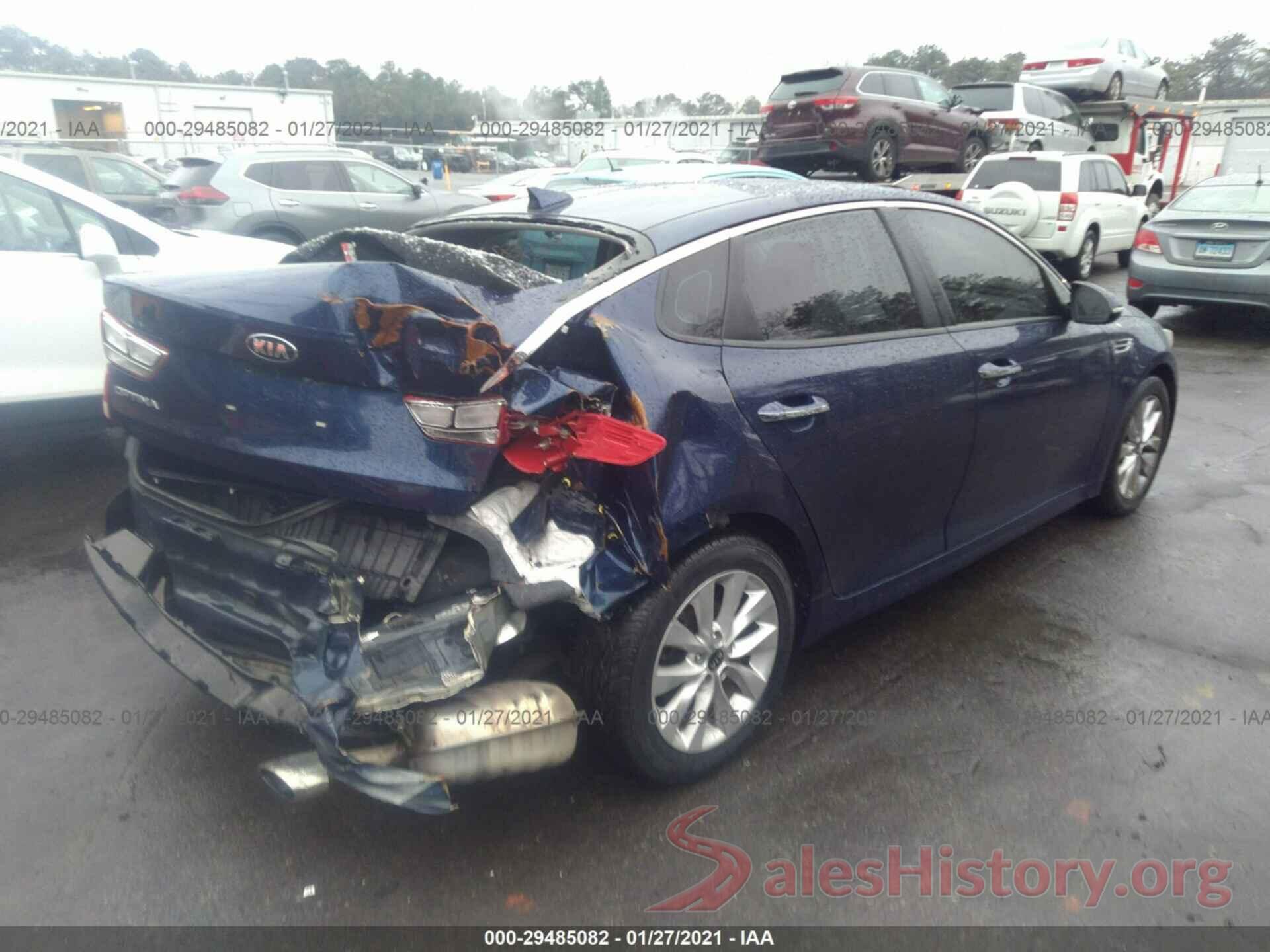 5XXGT4L3XHG122085 2017 KIA OPTIMA