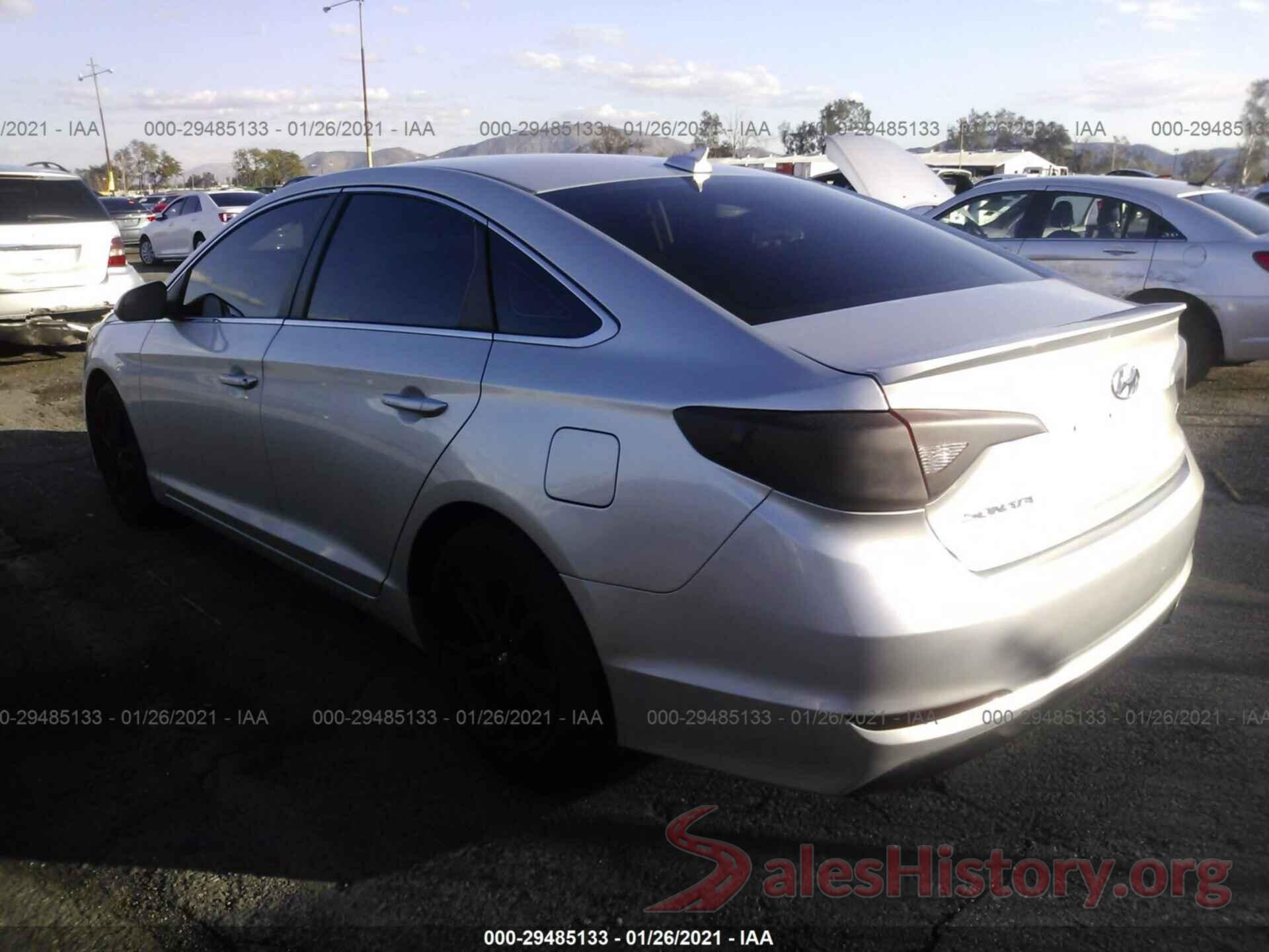 5NPE24AF0HH580391 2017 HYUNDAI SONATA