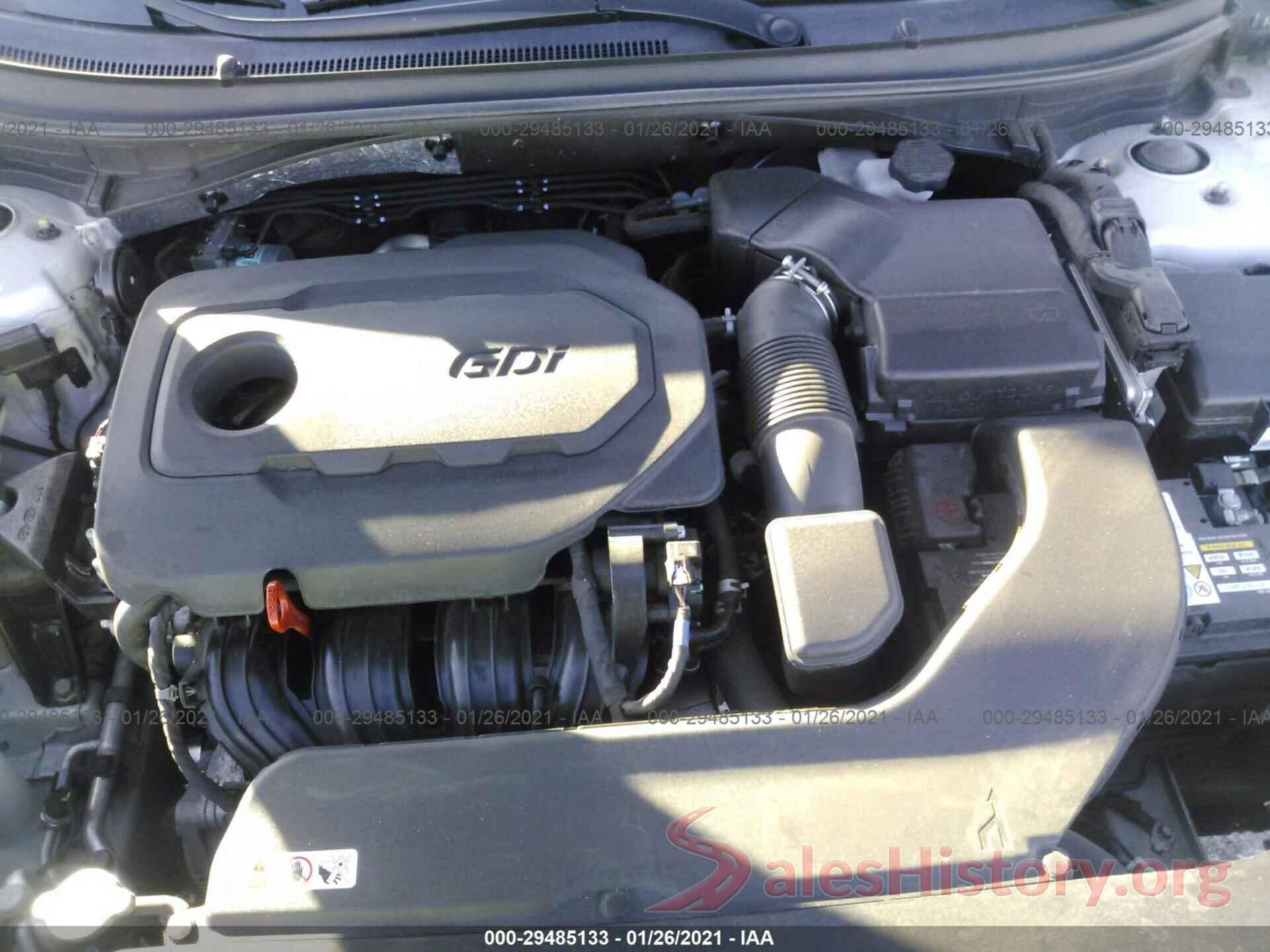 5NPE24AF0HH580391 2017 HYUNDAI SONATA