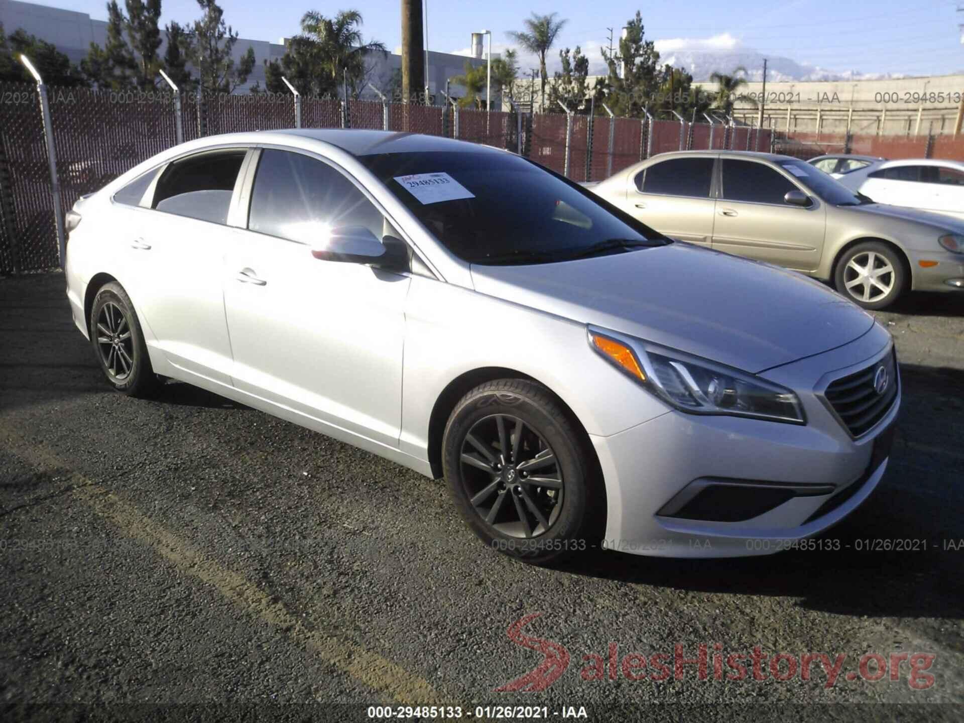 5NPE24AF0HH580391 2017 HYUNDAI SONATA