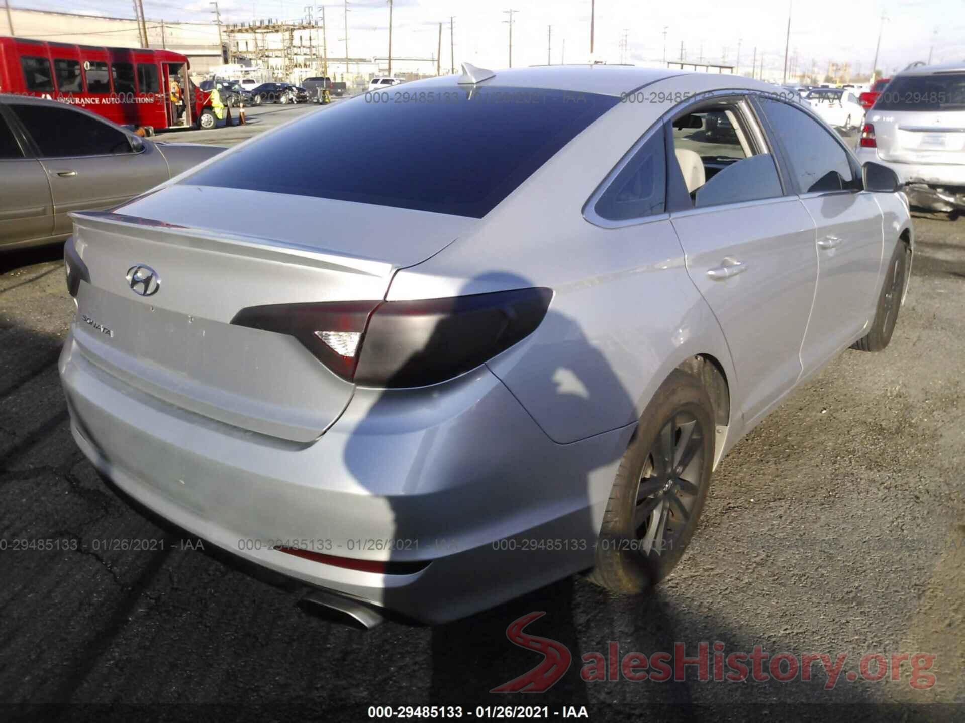 5NPE24AF0HH580391 2017 HYUNDAI SONATA