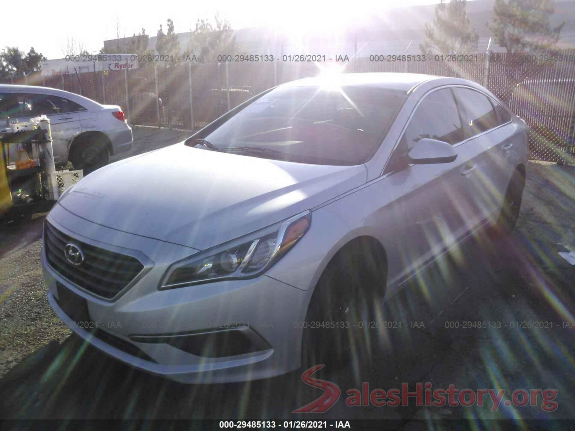 5NPE24AF0HH580391 2017 HYUNDAI SONATA