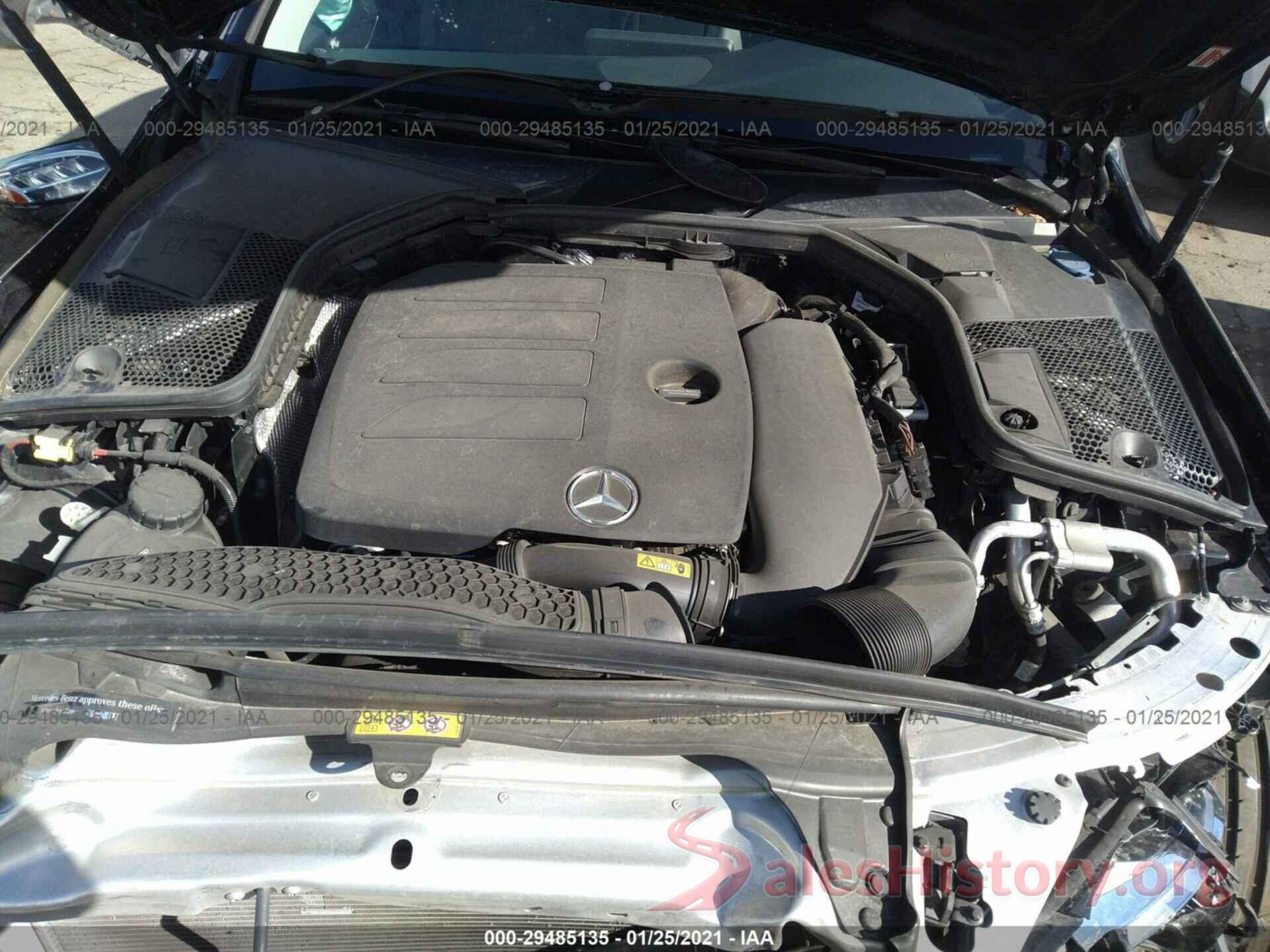 55SWF8DB4KU314000 2019 MERCEDES-BENZ C-CLASS