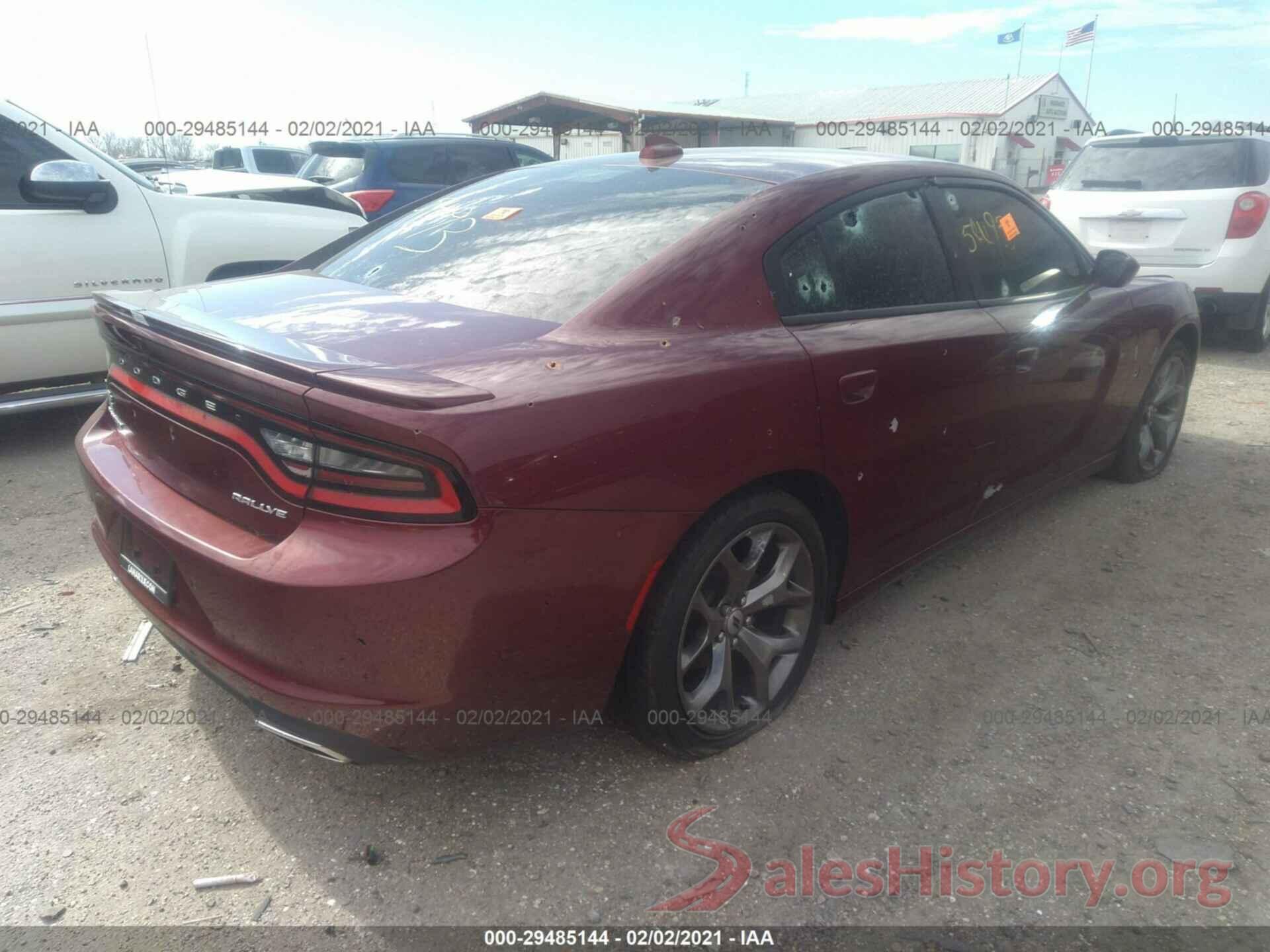 2C3CDXHG5HH514739 2017 DODGE CHARGER