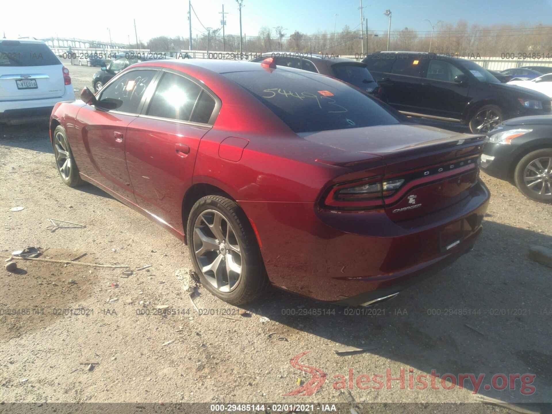 2C3CDXHG5HH514739 2017 DODGE CHARGER