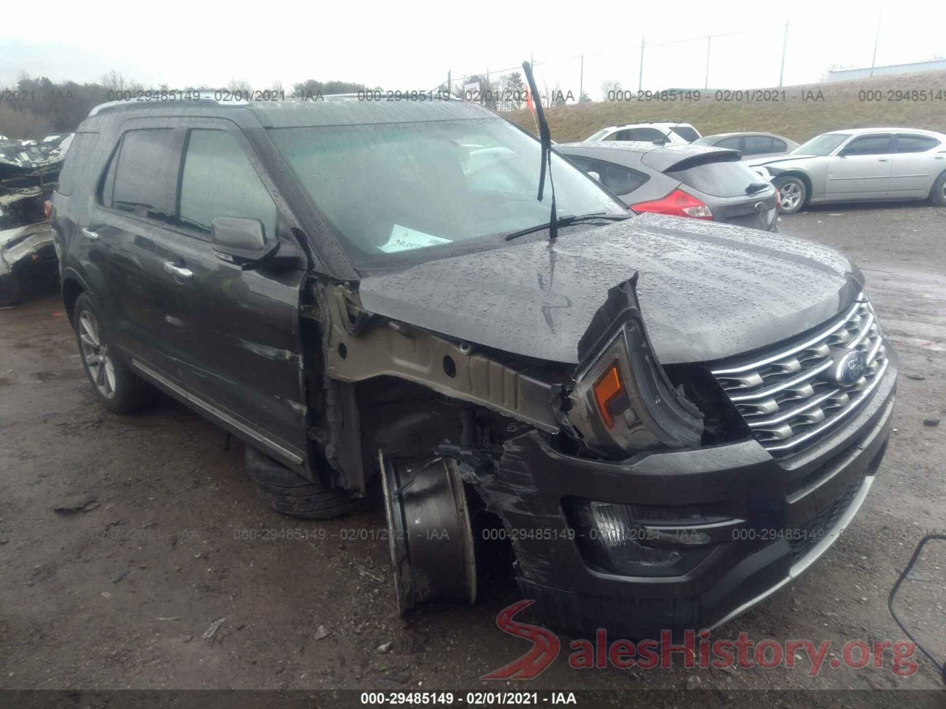 1FM5K7F82GGA44746 2016 FORD EXPLORER